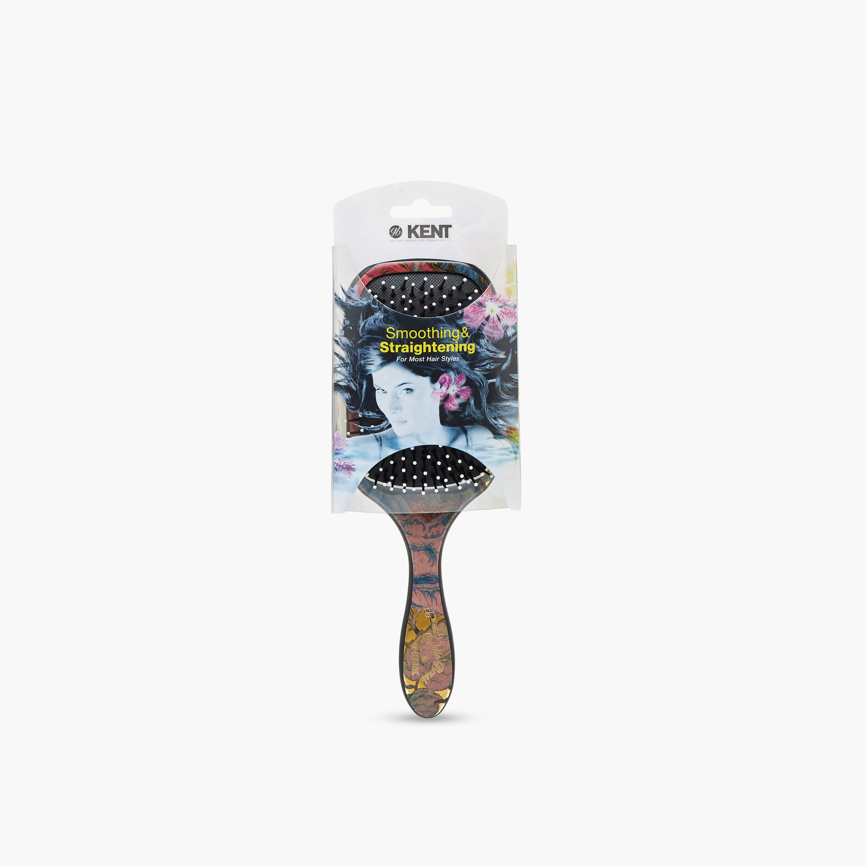 فرشاة شعر بطبعات زهرية من كنت برشز-women-hairaccessories-brushesandcombs-image-8