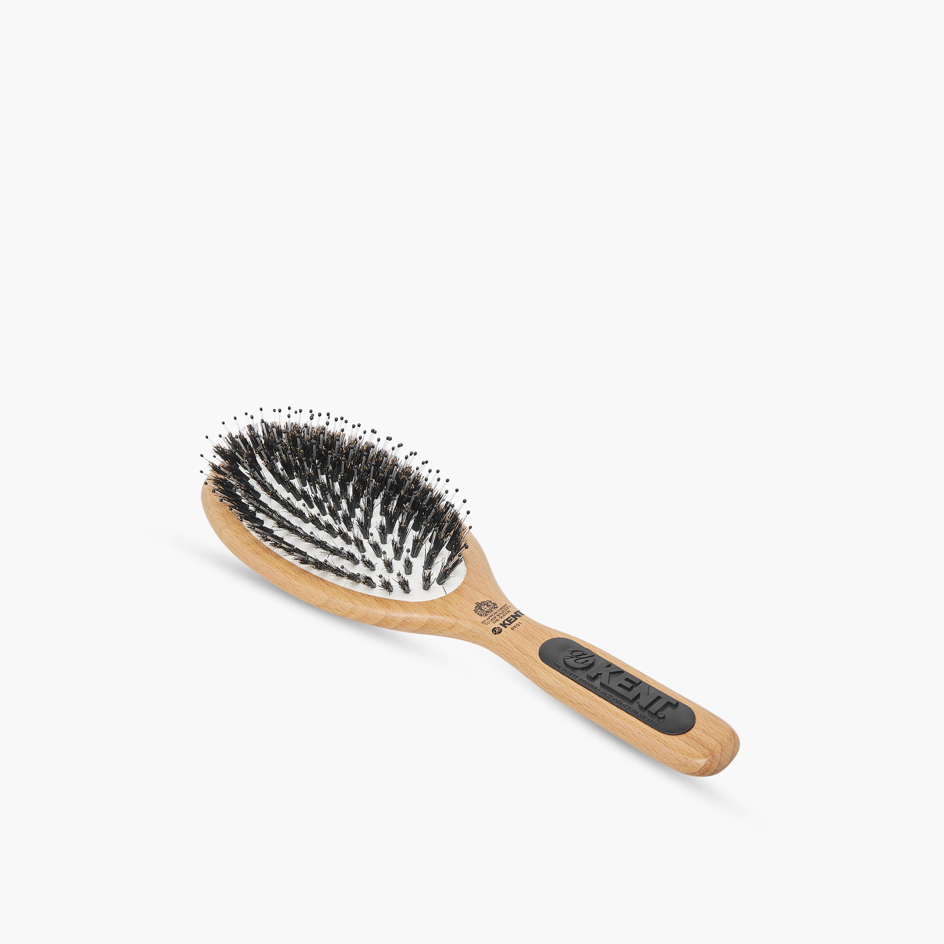 فرشاة شعر خشب من كينت براشيز-women-hairaccessories-brushesandcombs-image-1