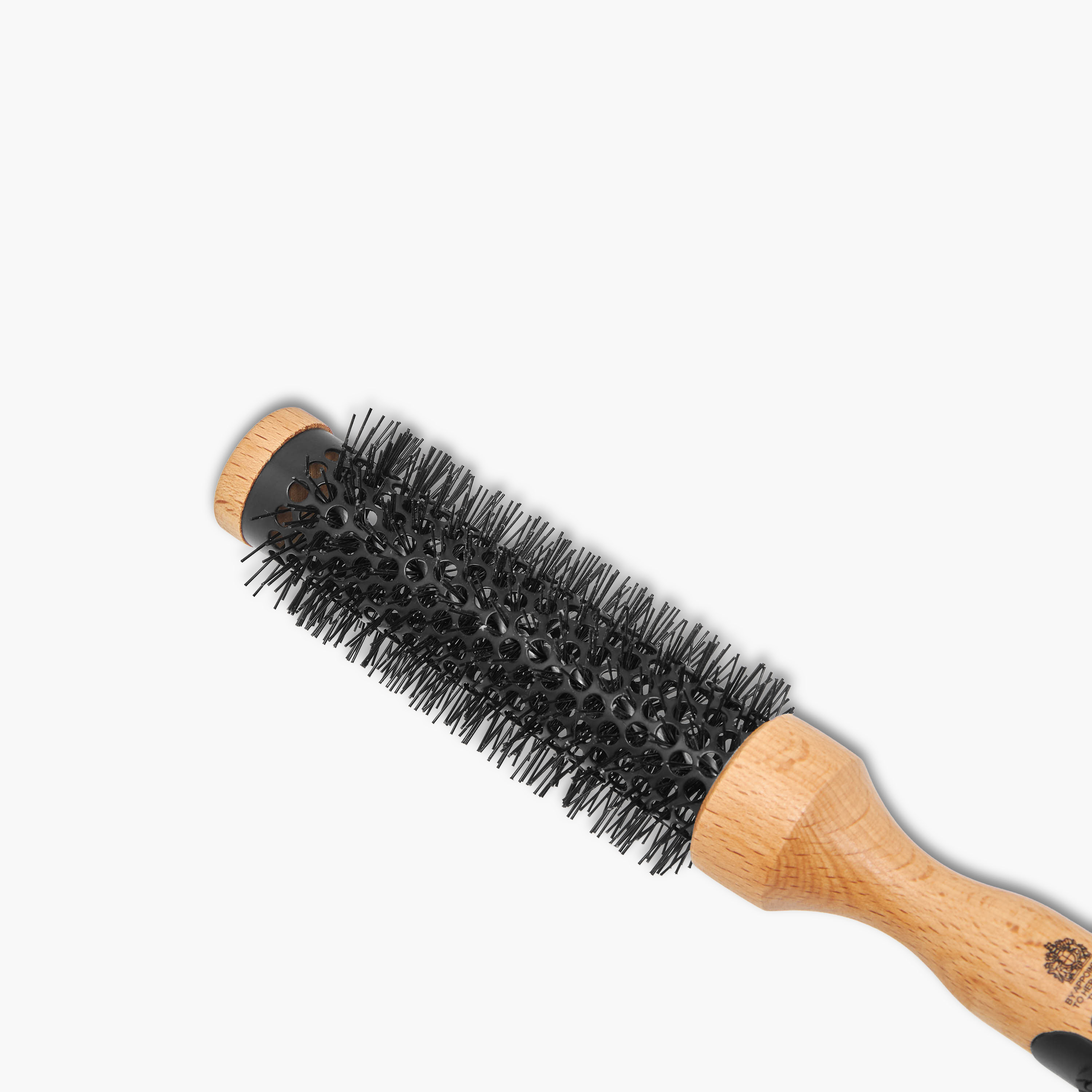Kent Brushes Wooden Radial Hair Brush-women-hairaccessories-brushesandcombs-image-3