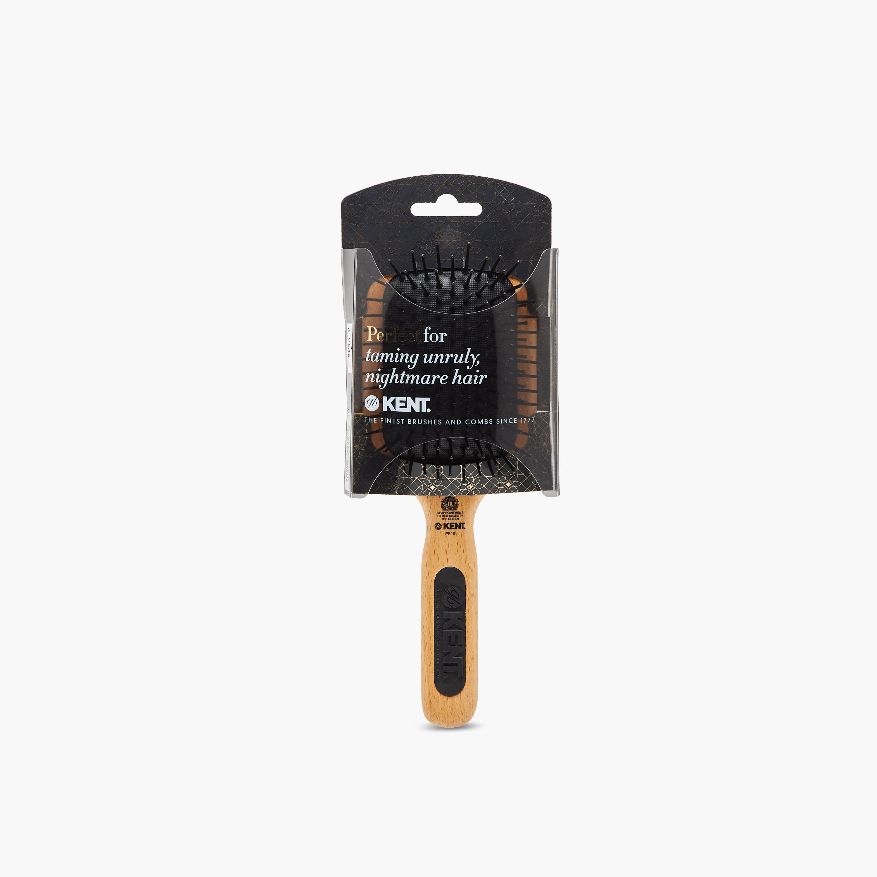 Kent Brushes Wooden Paddle Hair Brush-women-hairaccessories-brushesandcombs-image-8