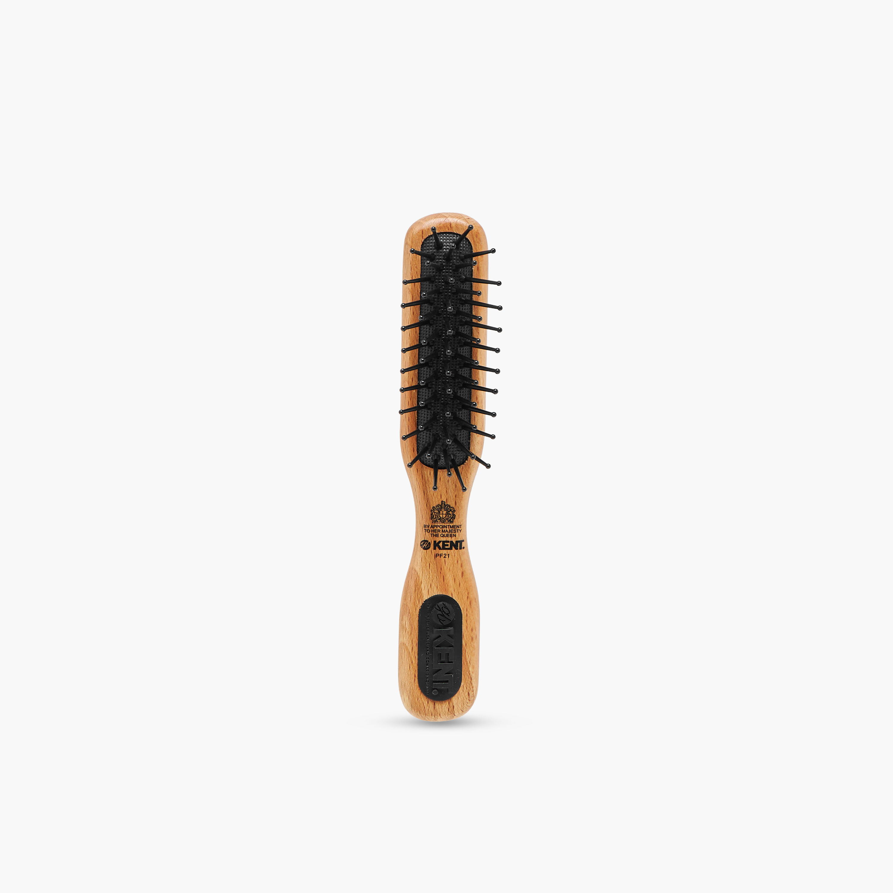 Kent Brushes Wooden Taming Hairbrush-women-hairaccessories-brushesandcombs-image-2