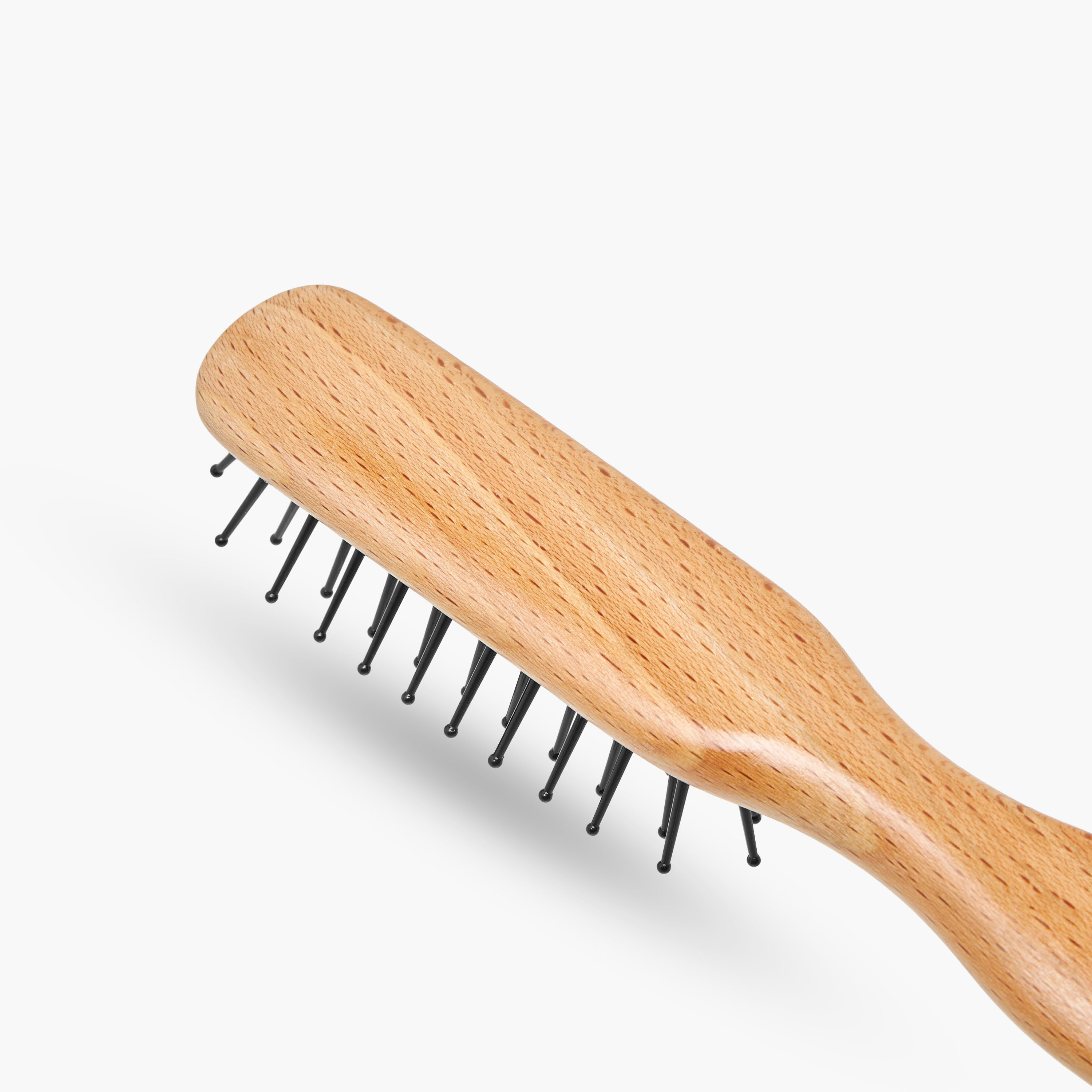 Kent Brushes Wooden Taming Hairbrush-women-hairaccessories-brushesandcombs-image-5