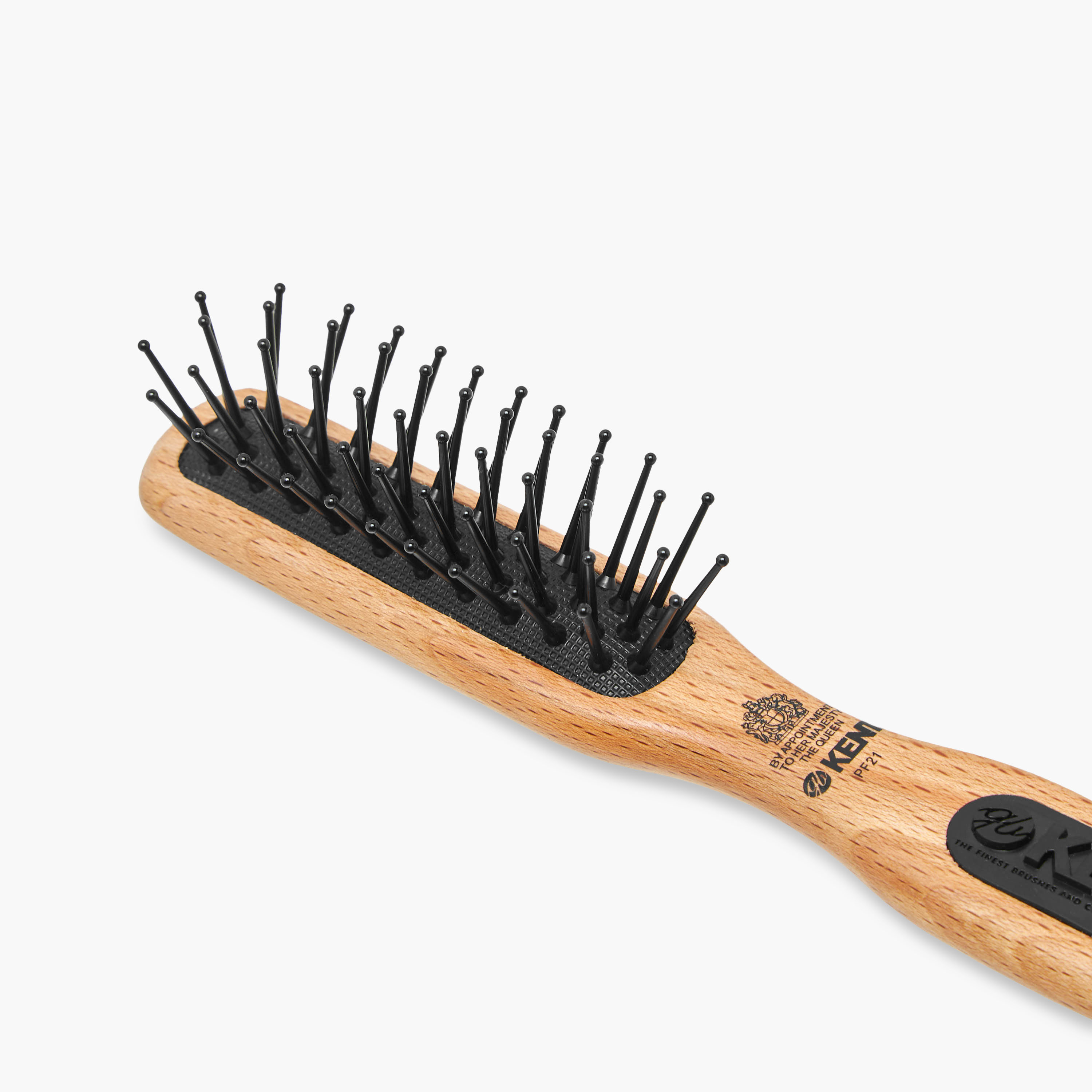 Kent Brushes Wooden Taming Hairbrush-women-hairaccessories-brushesandcombs-image-7