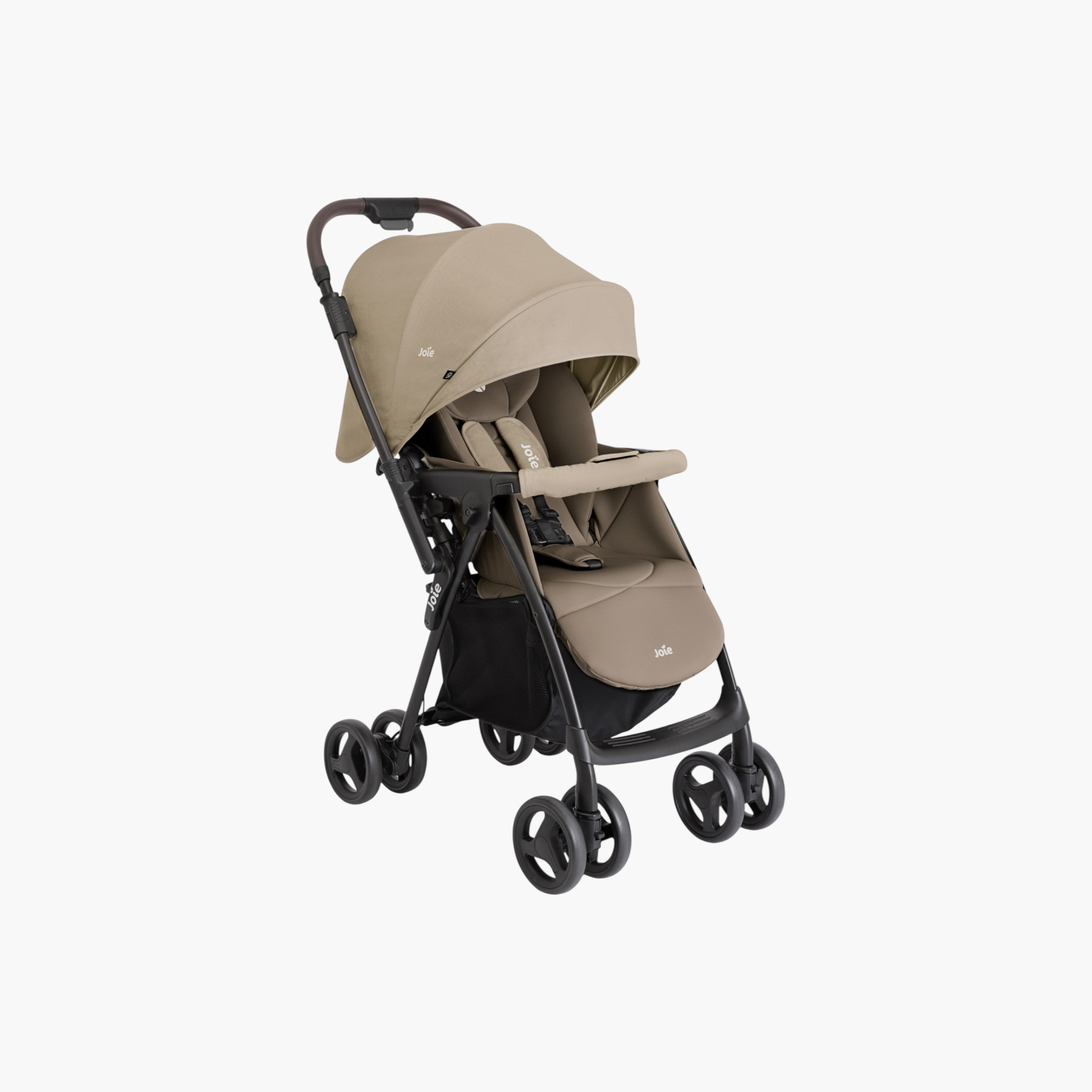 Joie Mirus Stroller with Push Button Folding System, Metal Frame and Wheel Lock-baby-gear-strollersandprams-strollers-image-1