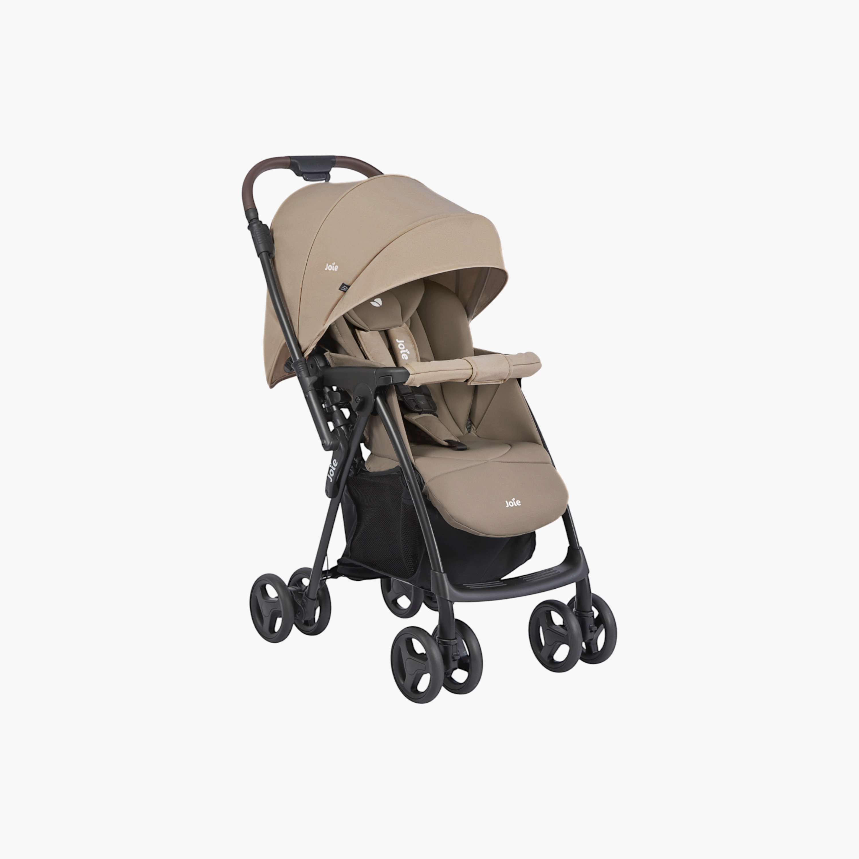 Joie Mirus Stroller with Push Button Folding System, Metal Frame and Wheel Lock-baby-gear-strollersandprams-strollers-image-2
