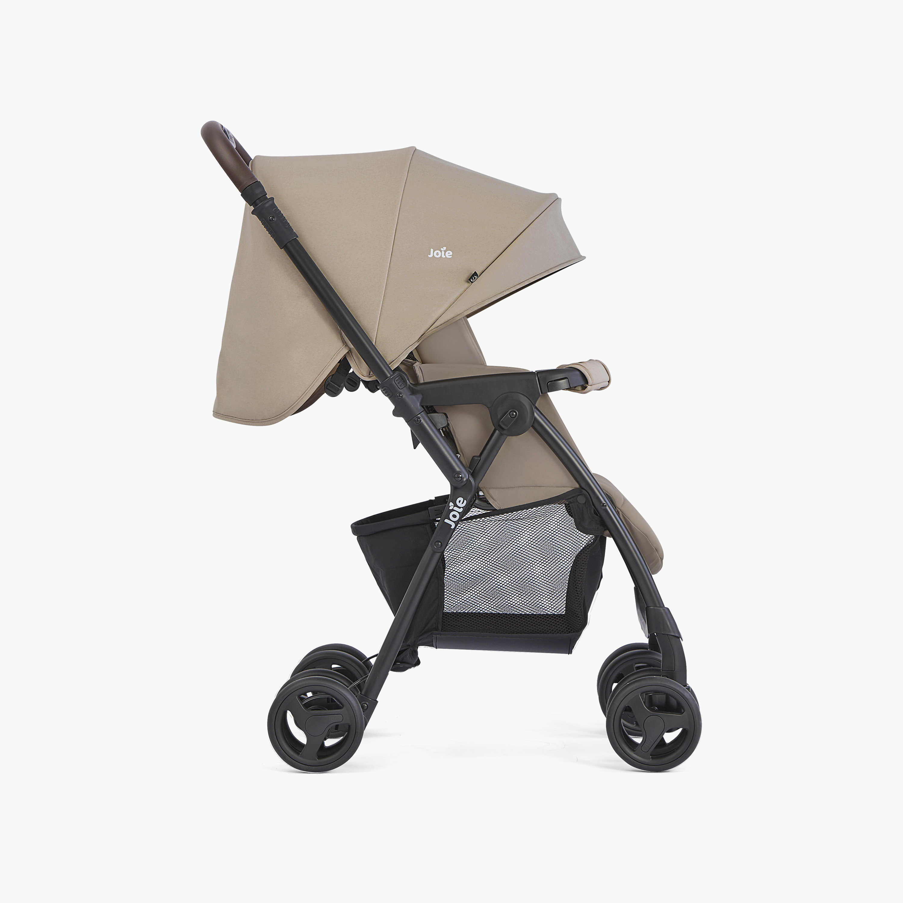 عربة أطفال ميروس بنظام طي بزر ضغط وإطار معدني وقفل للعجلات من جوي-baby-gear-strollersandprams-strollers-image-3