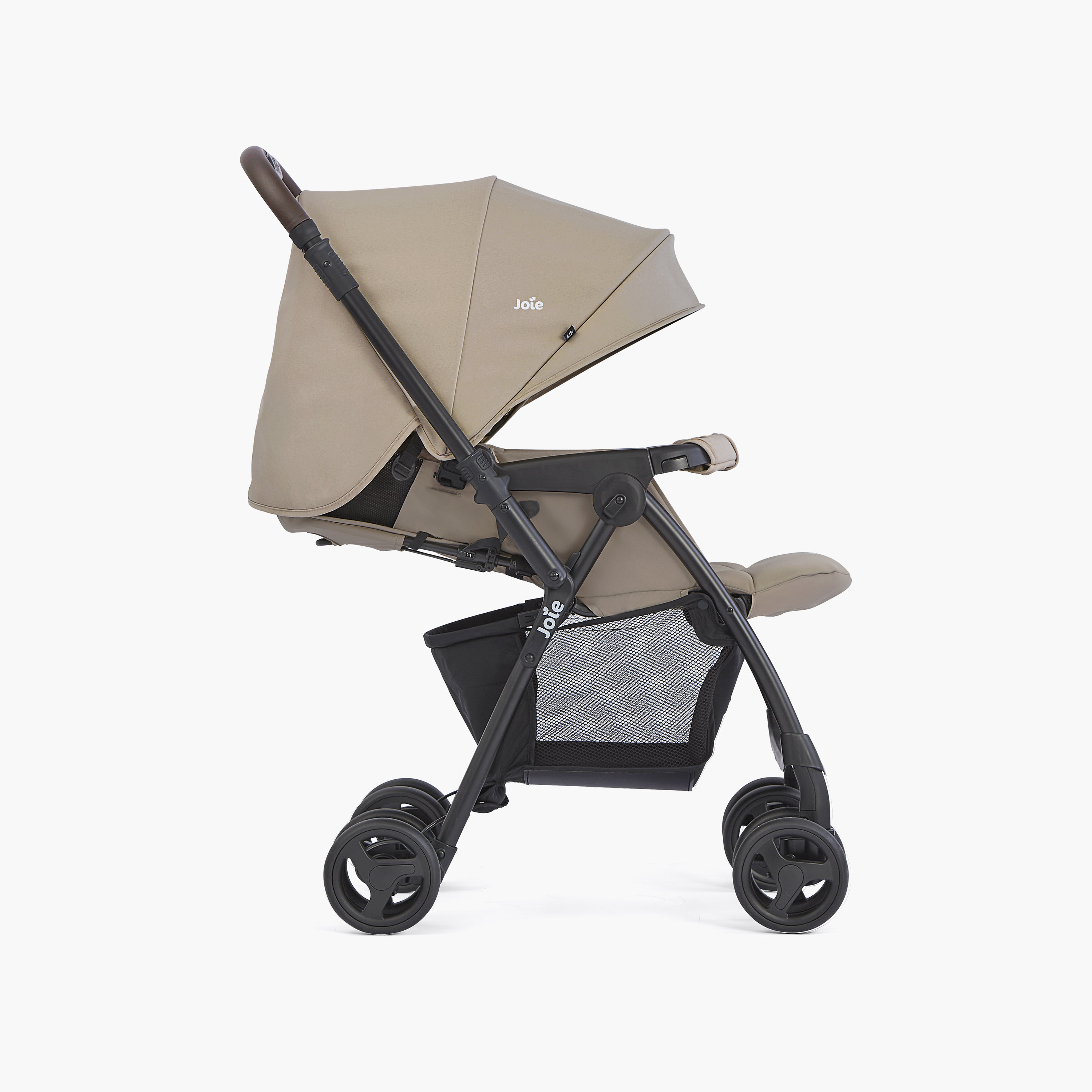 عربة أطفال ميروس بنظام طي بزر ضغط وإطار معدني وقفل للعجلات من جوي-baby-gear-strollersandprams-strollers-image-4