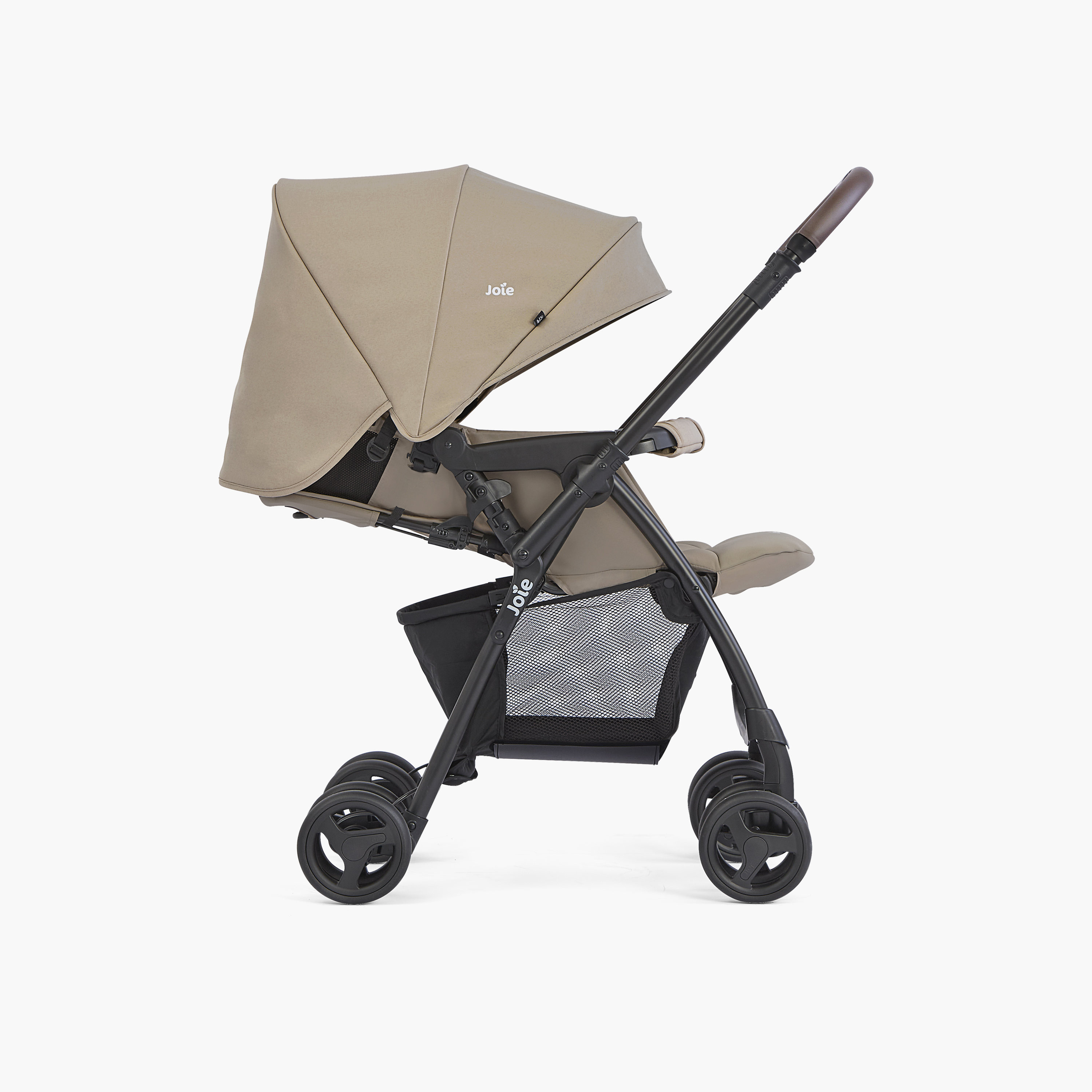 عربة أطفال ميروس بنظام طي بزر ضغط وإطار معدني وقفل للعجلات من جوي-baby-gear-strollersandprams-strollers-image-5