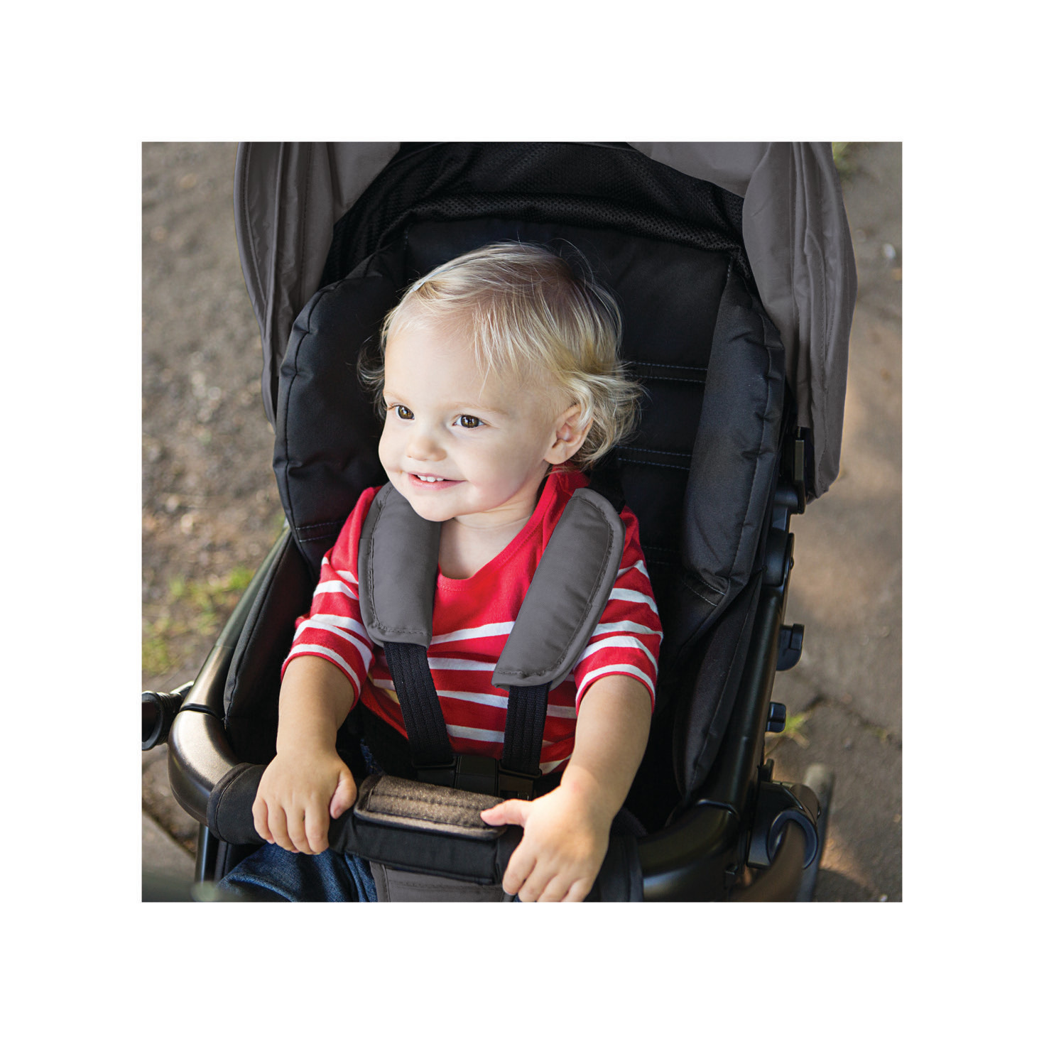 عربة أطفال ميروس بنظام طي بزر ضغط وإطار معدني وقفل للعجلات من جوي-baby-gear-strollersandprams-strollers-image-8