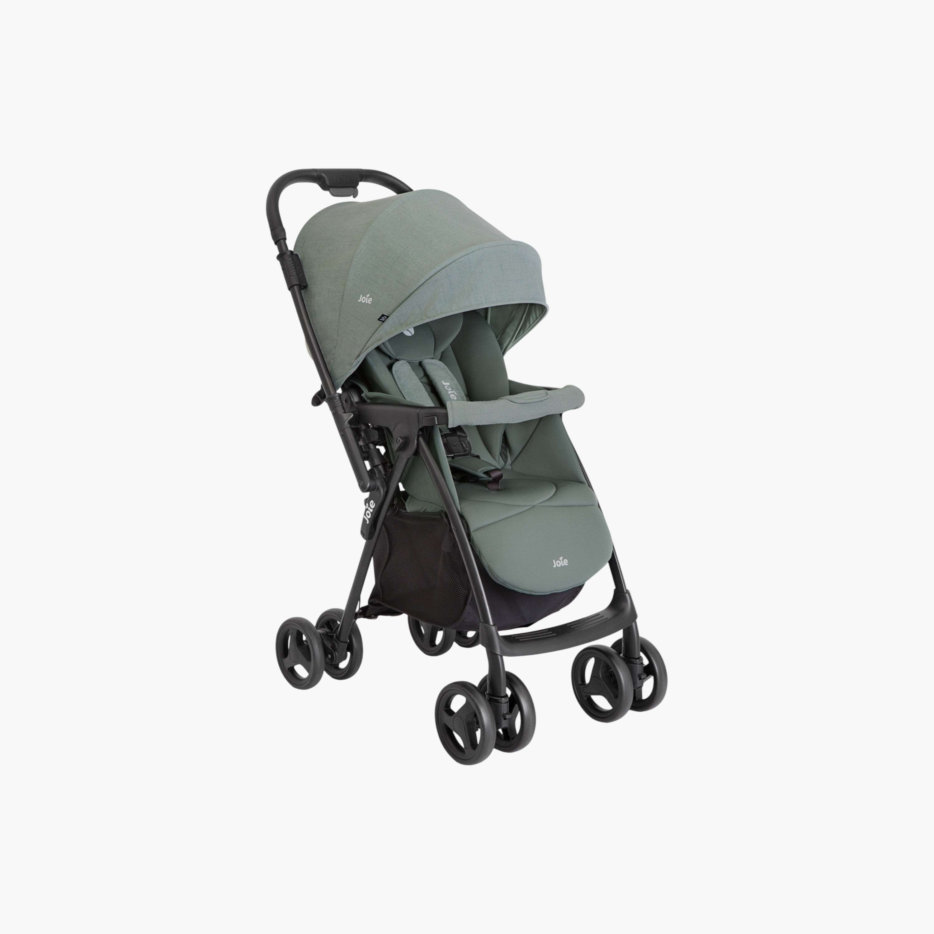 Joie Mirus Stroller with Push Button Folding System, Metal Frame and Wheel Lock-baby-gear-strollersandprams-strollers-image-1