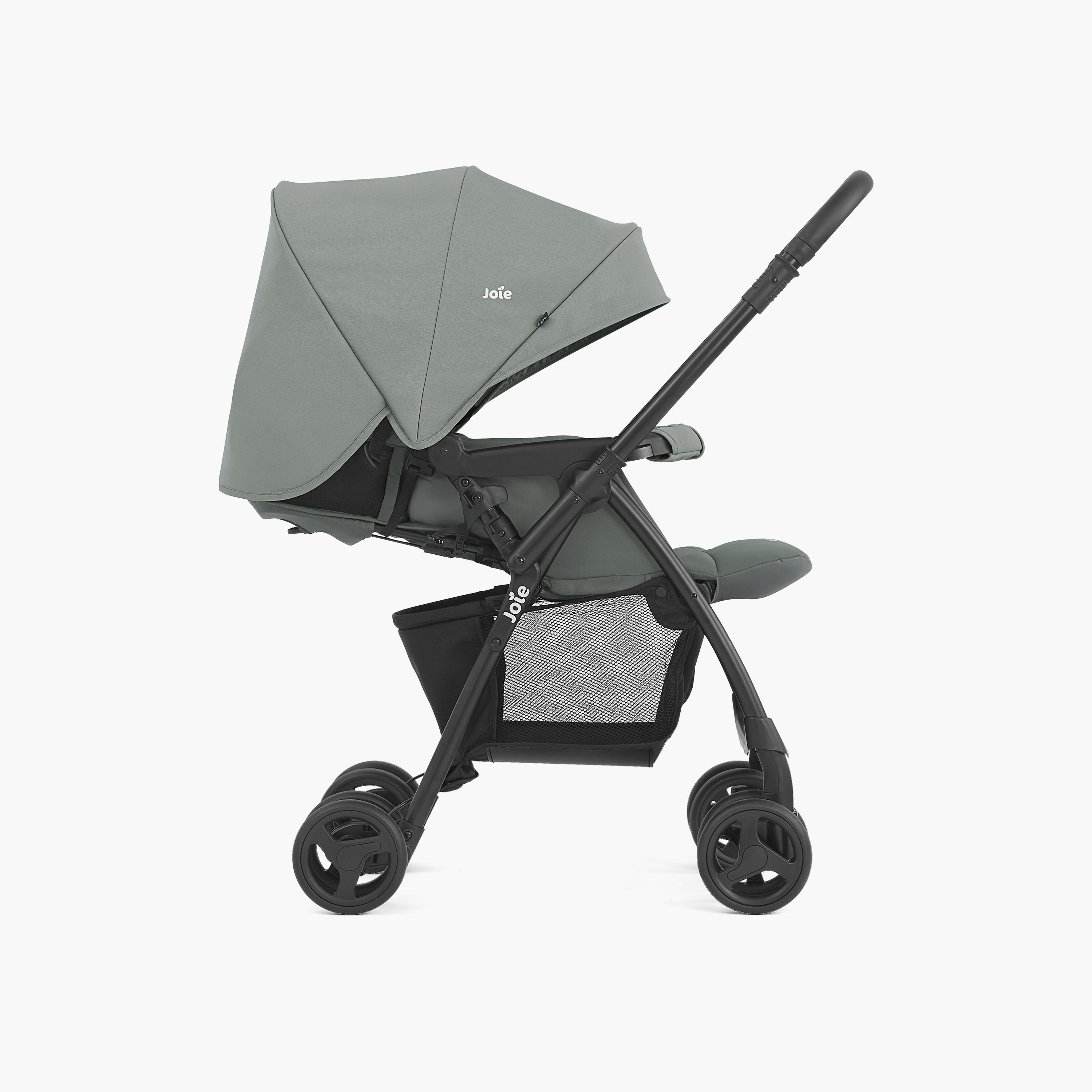 عربة أطفال ميروس بنظام طي بزر ضغط وإطار معدني وقفل للعجلات من جوي-baby-gear-strollersandprams-strollers-image-5