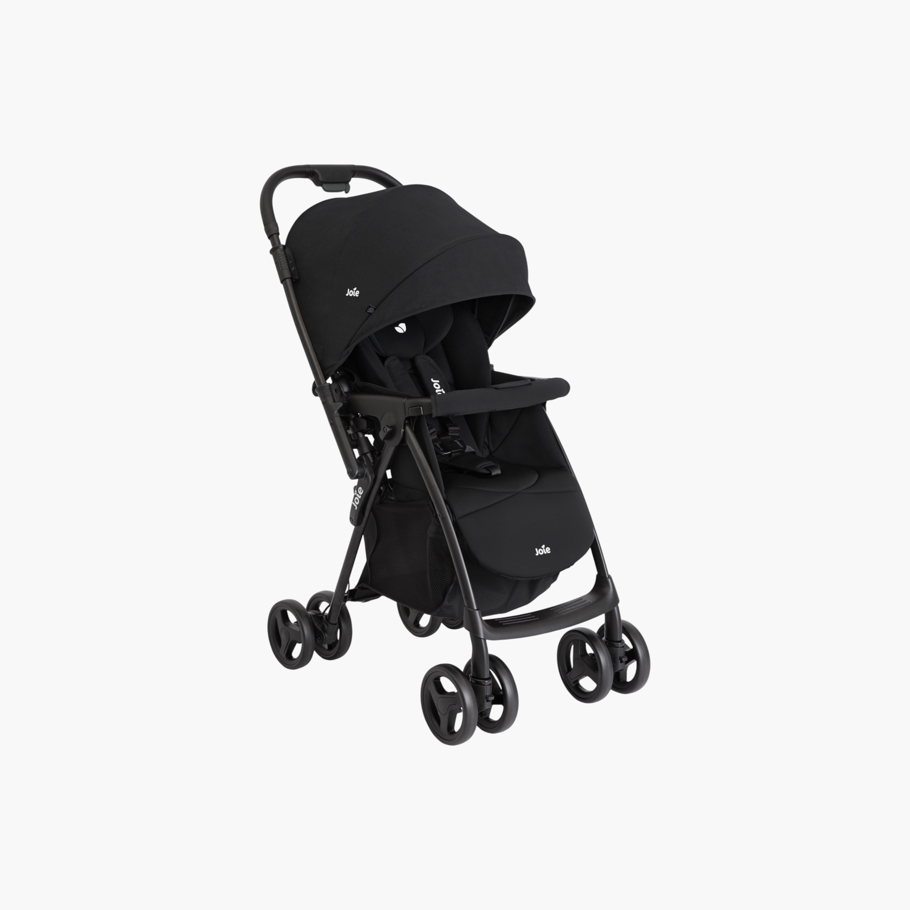Joie Mirus Stroller with Push Button Folding System, Metal Frame and Wheel Lock-baby-gear-strollersandprams-strollers-image-1