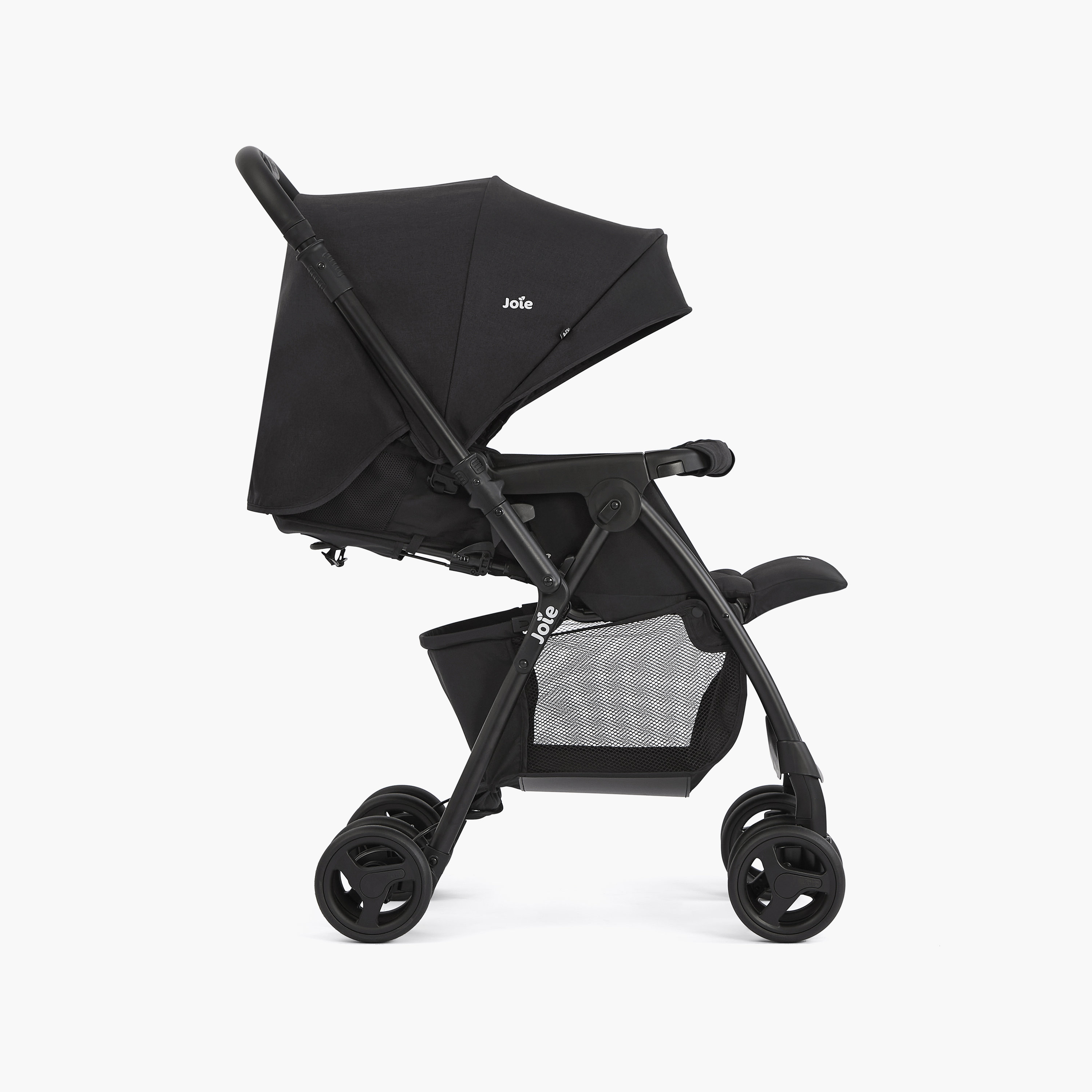 عربة أطفال ميروس بنظام طي بزر ضغط وإطار معدني وقفل للعجلات من جوي-baby-gear-strollersandprams-strollers-image-4