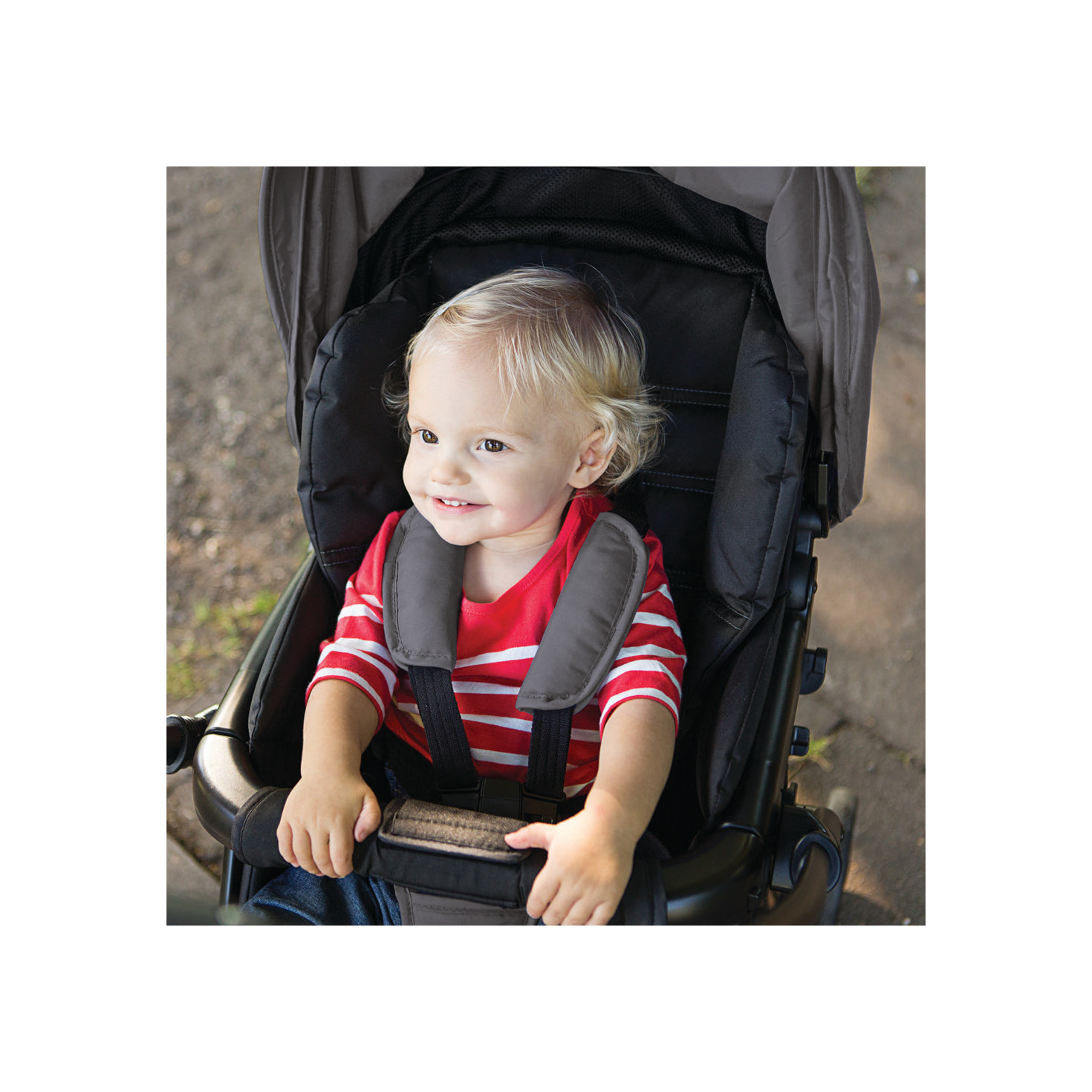 عربة أطفال ميروس بنظام طي بزر ضغط وإطار معدني وقفل للعجلات من جوي-baby-gear-strollersandprams-strollers-image-8