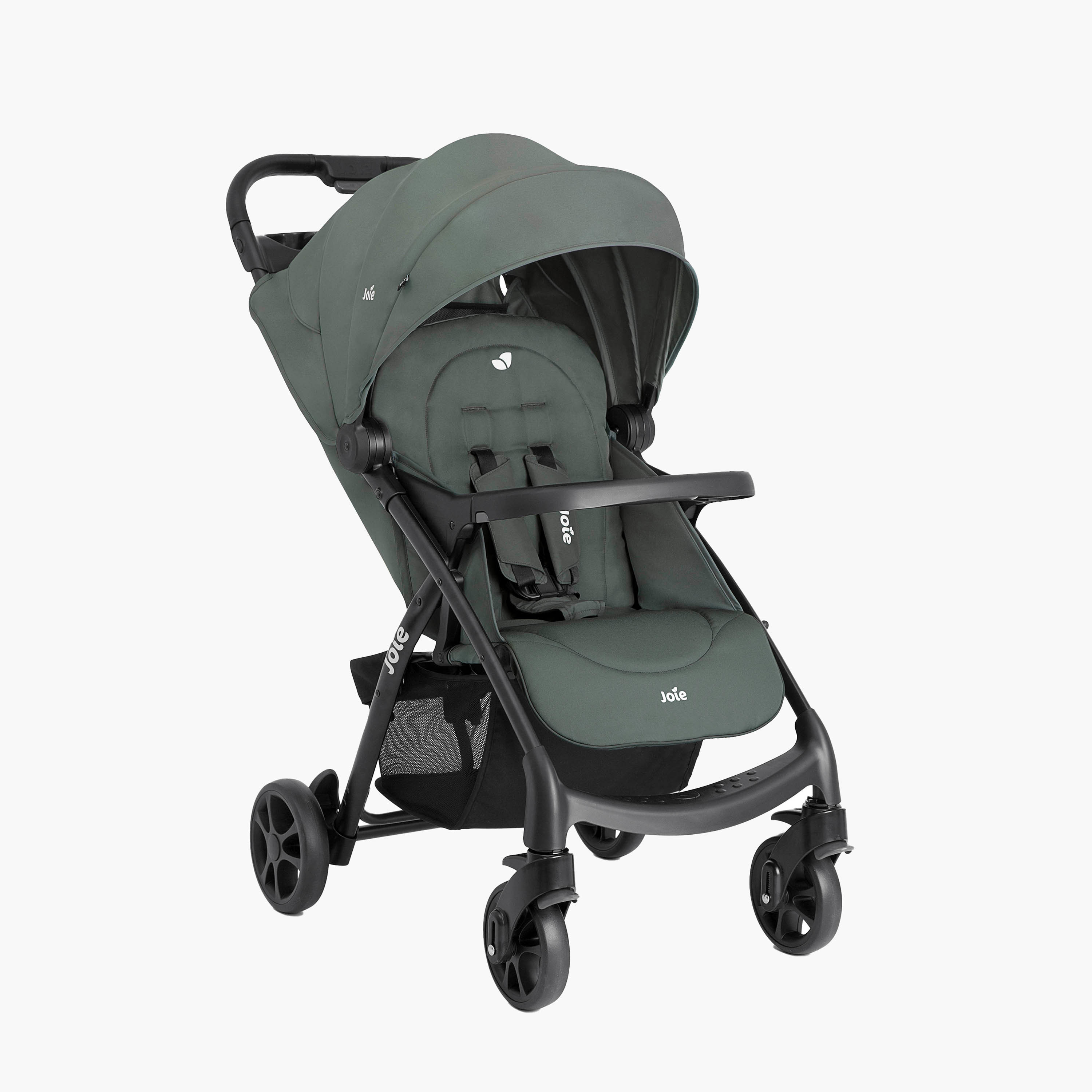 عربة أطفال ميوز إل إكس بنظام طي بزر ضغط وقفل للعجلات من جوي-baby-gear-strollersandprams-strollers-image-1