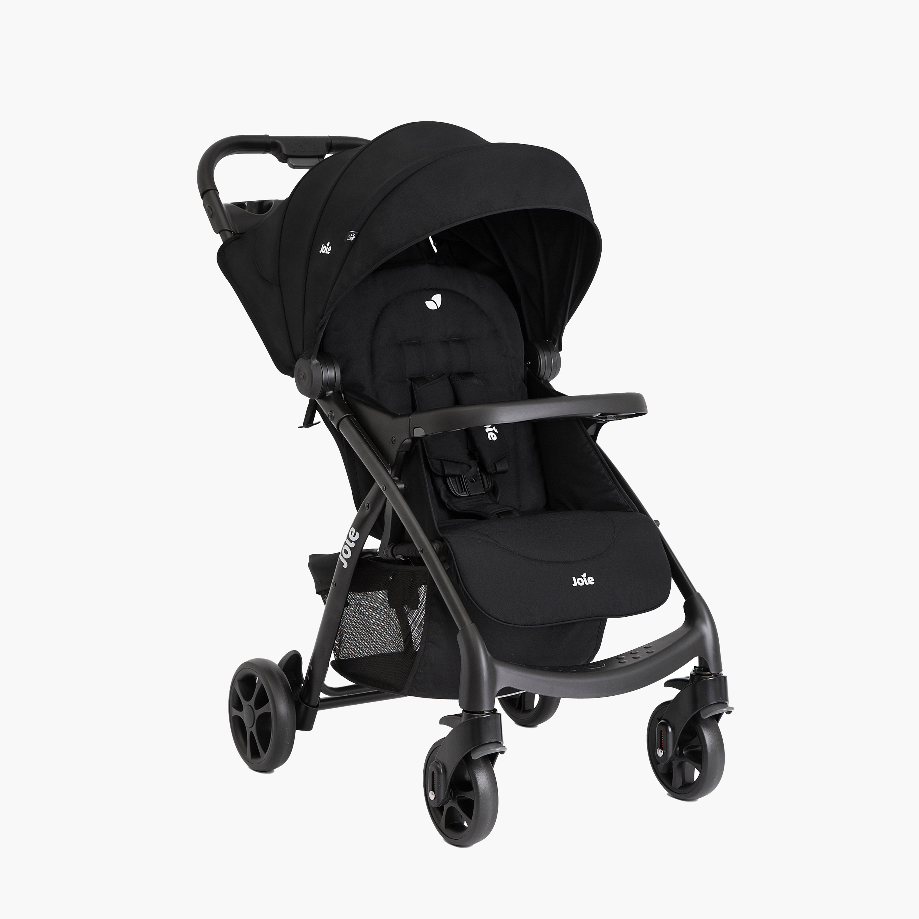 Joie Muze LX Stroller with Push Button Folding System and Wheel Lock-baby-gear-strollersandprams-strollers-image-2