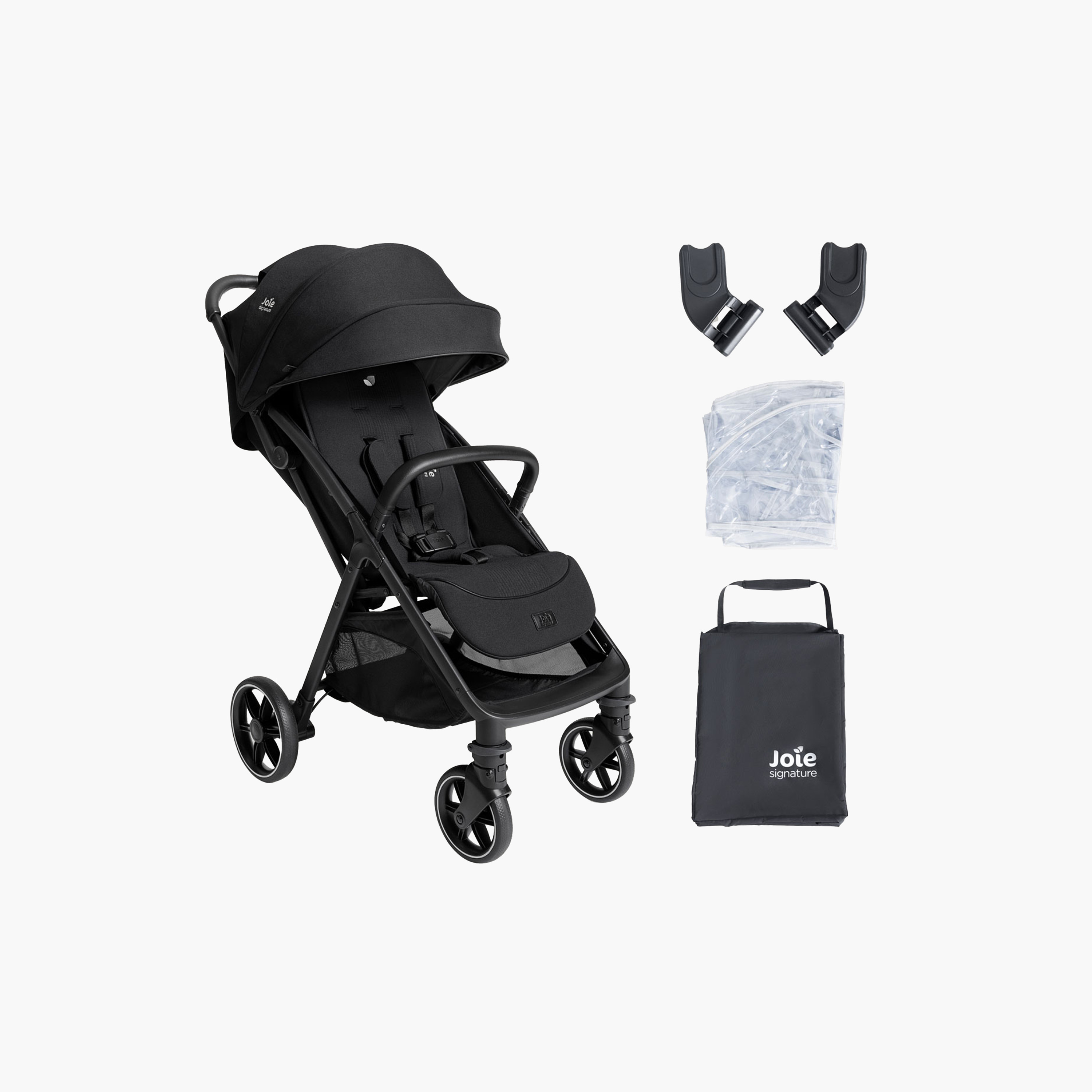 Joie Parcel Stroller with 3-Fold System, Metal Frame and Wheel Lock-baby-gear-strollersandprams-strollers-image-1
