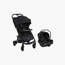 Joie Muze LX Black 2-Piece Travel System with Sun Canopy (Upto 3 years)-baby-gear-strollersandprams-travelsystems-image-1