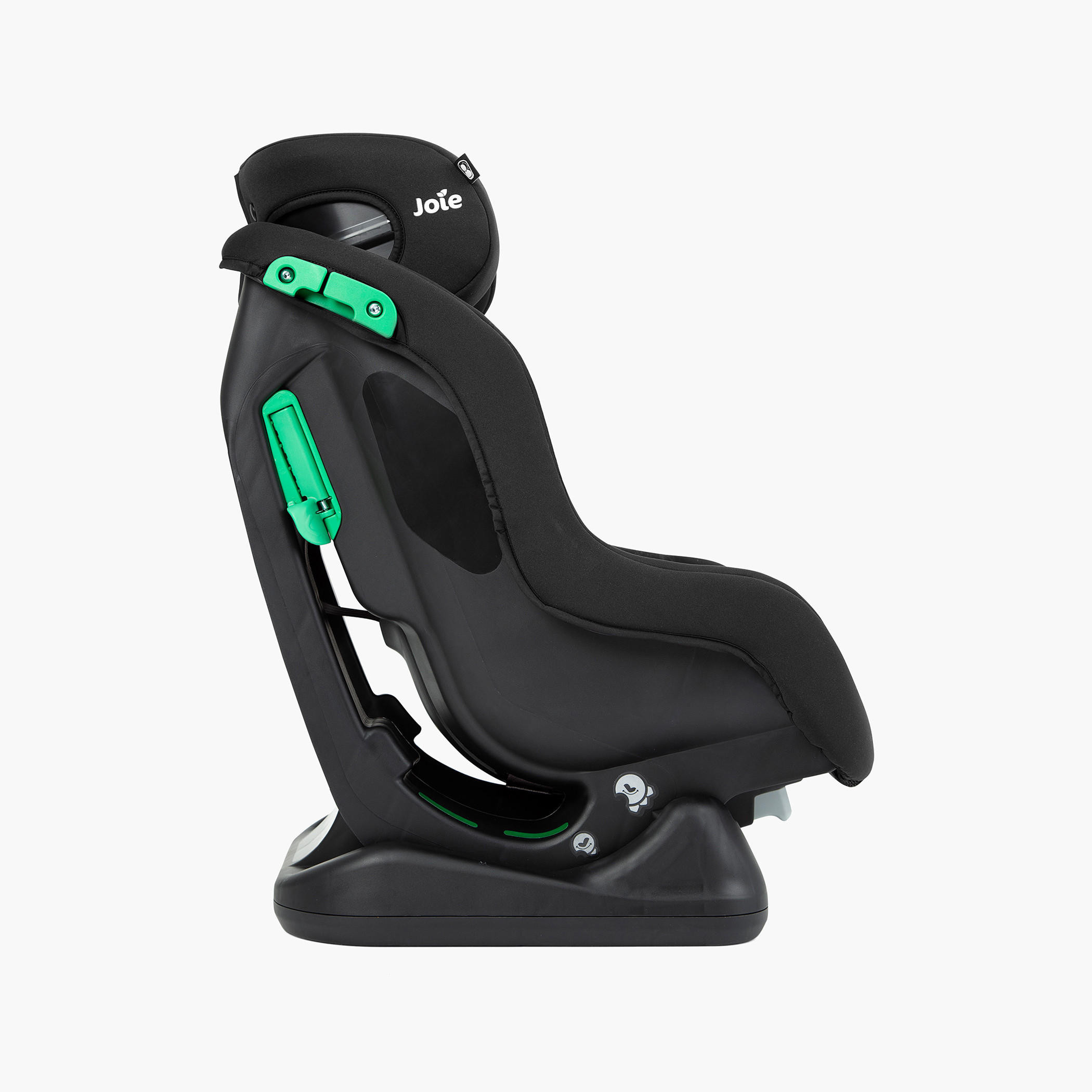 مقعد سيارة ستيدي للأطفال الصغار مع حماية من الصدمات الجانبية ونظام تثبيت أمامي وخلفي ونظام حزام الأمان من جوي -baby-gear-carseats-image-4