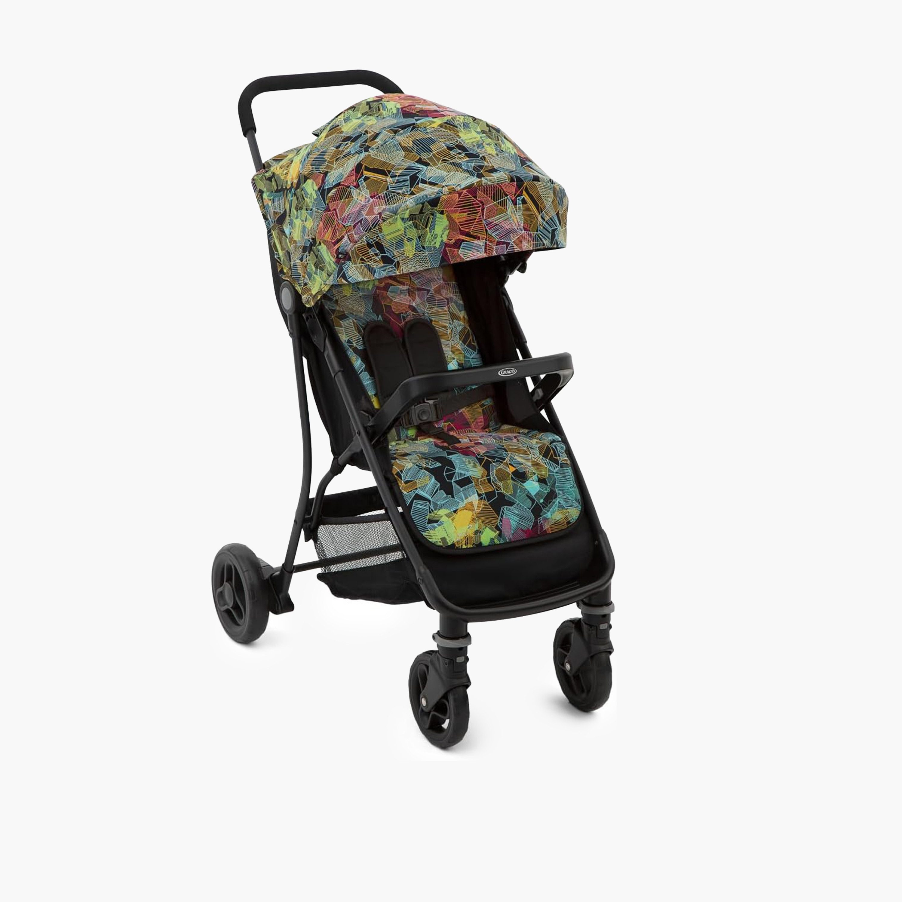 Graco Kaleidoscope Stroller with Adjustable Recline-baby-gear-strollersandprams-strollers-image-1