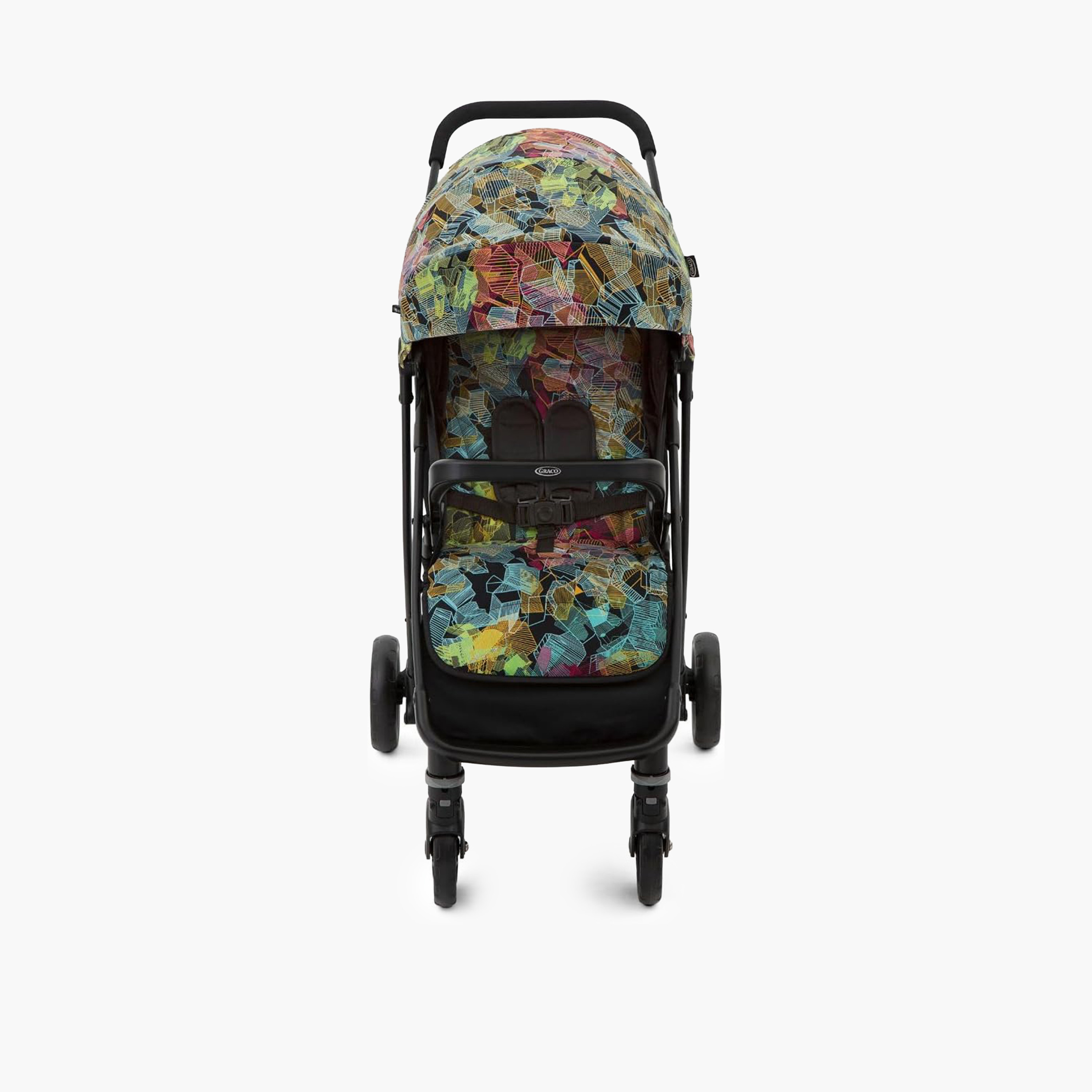 Graco Kaleidoscope Stroller with Adjustable Recline-baby-gear-strollersandprams-strollers-image-2