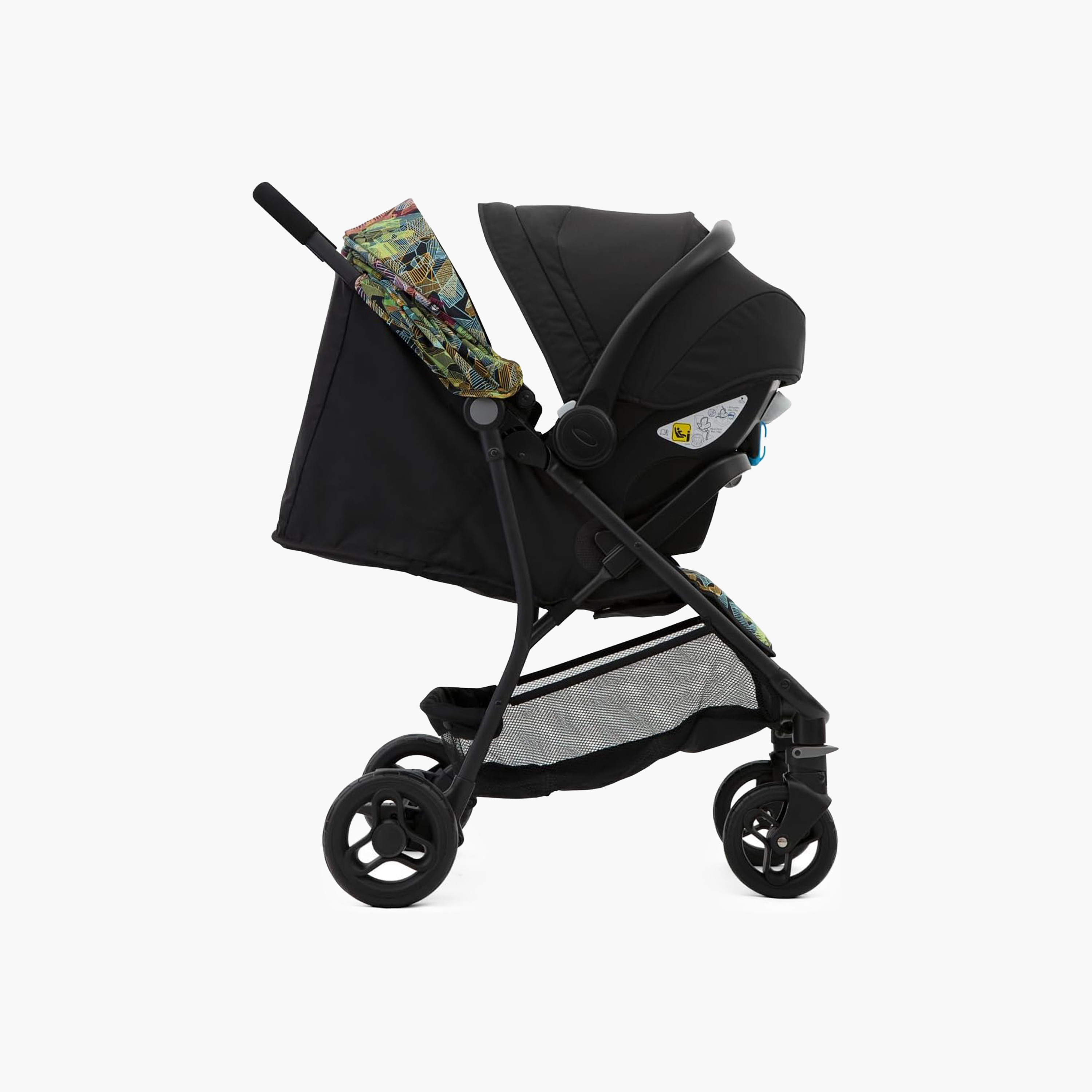 Graco Kaleidoscope Stroller with Adjustable Recline-baby-gear-strollersandprams-strollers-image-6