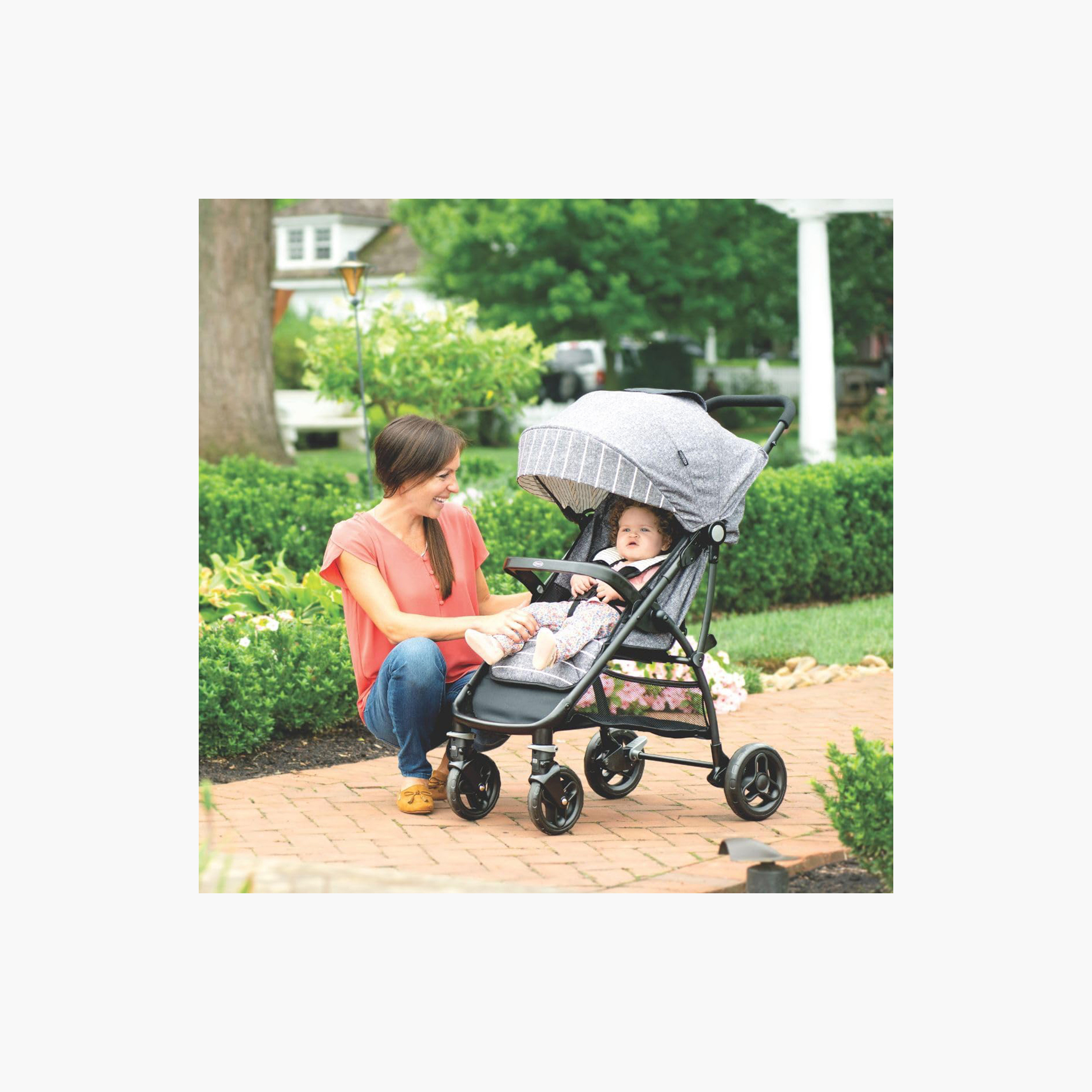 Graco Kaleidoscope Stroller with Adjustable Recline-baby-gear-strollersandprams-strollers-image-7