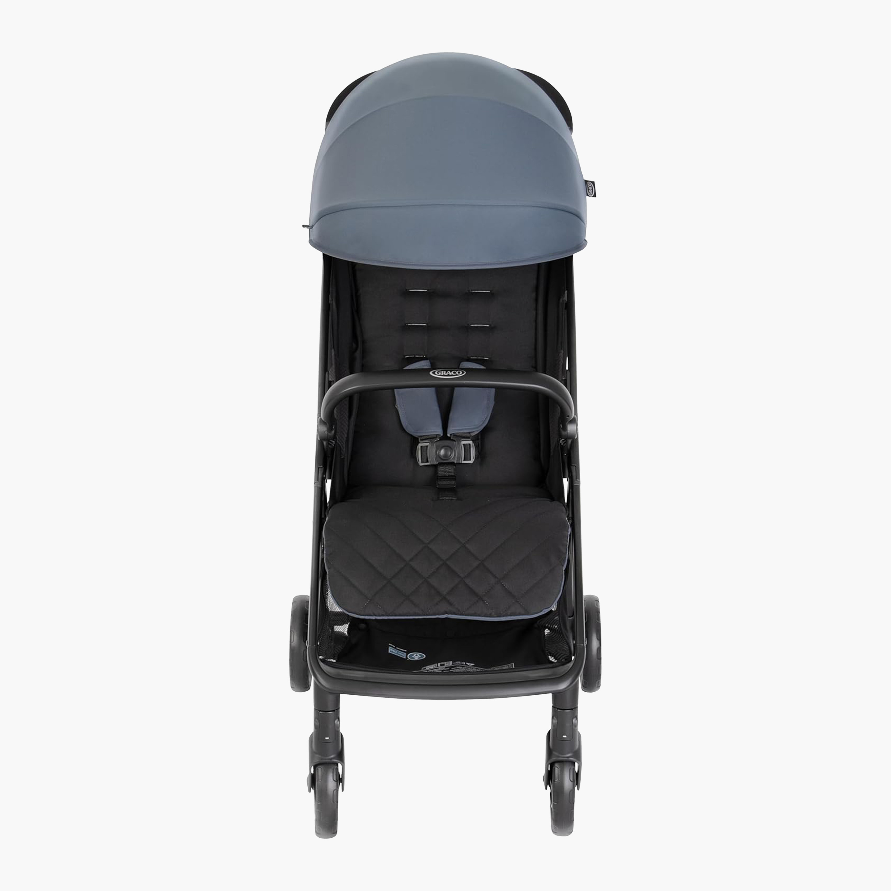 Graco Myavo Cabin Approved Stroller with Push Button Folding System, Aluminium Frame and Wheel Lock-baby-gear-strollersandprams-strollers-image-2