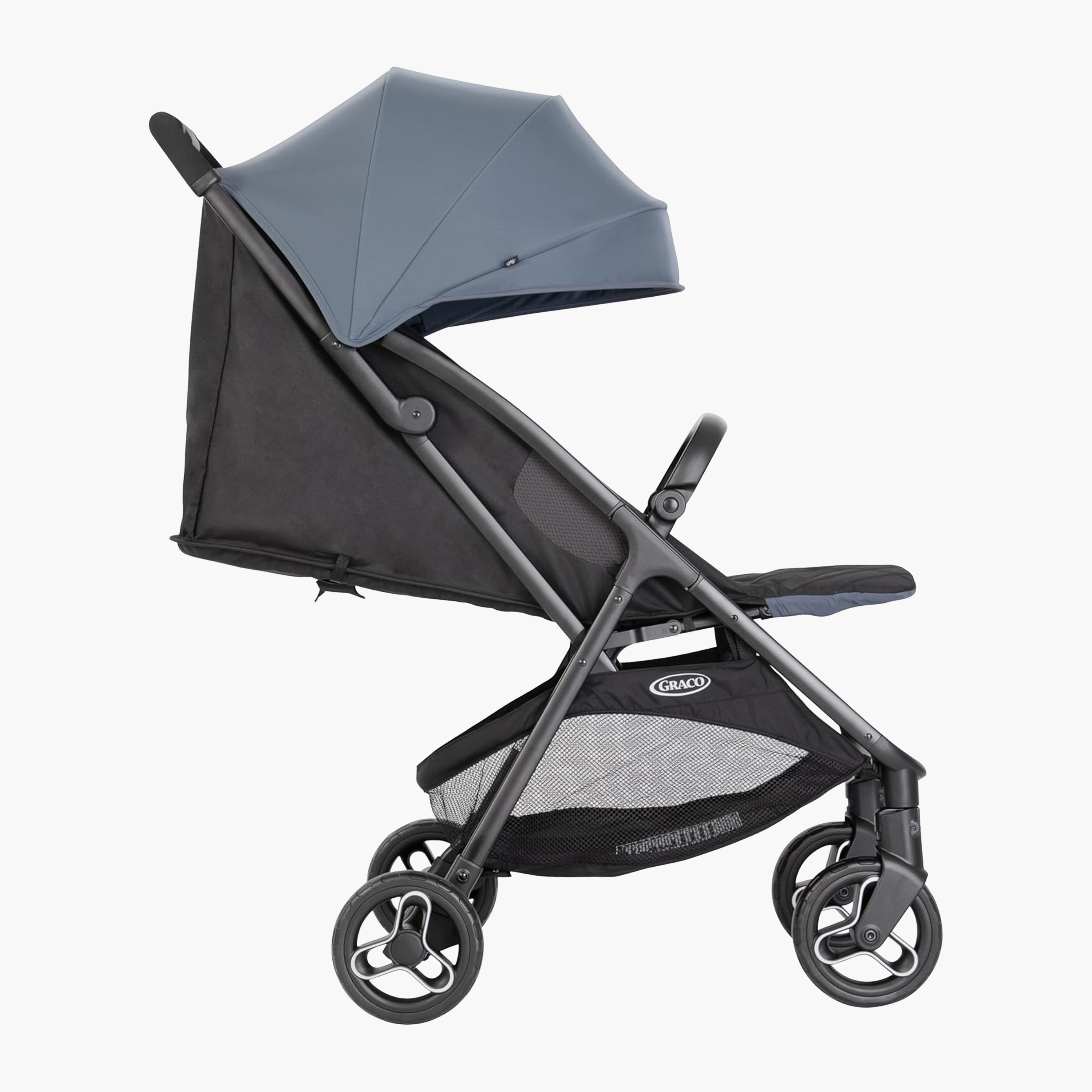 Graco Myavo Cabin Approved Stroller with Push Button Folding System, Aluminium Frame and Wheel Lock-baby-gear-strollersandprams-strollers-image-3