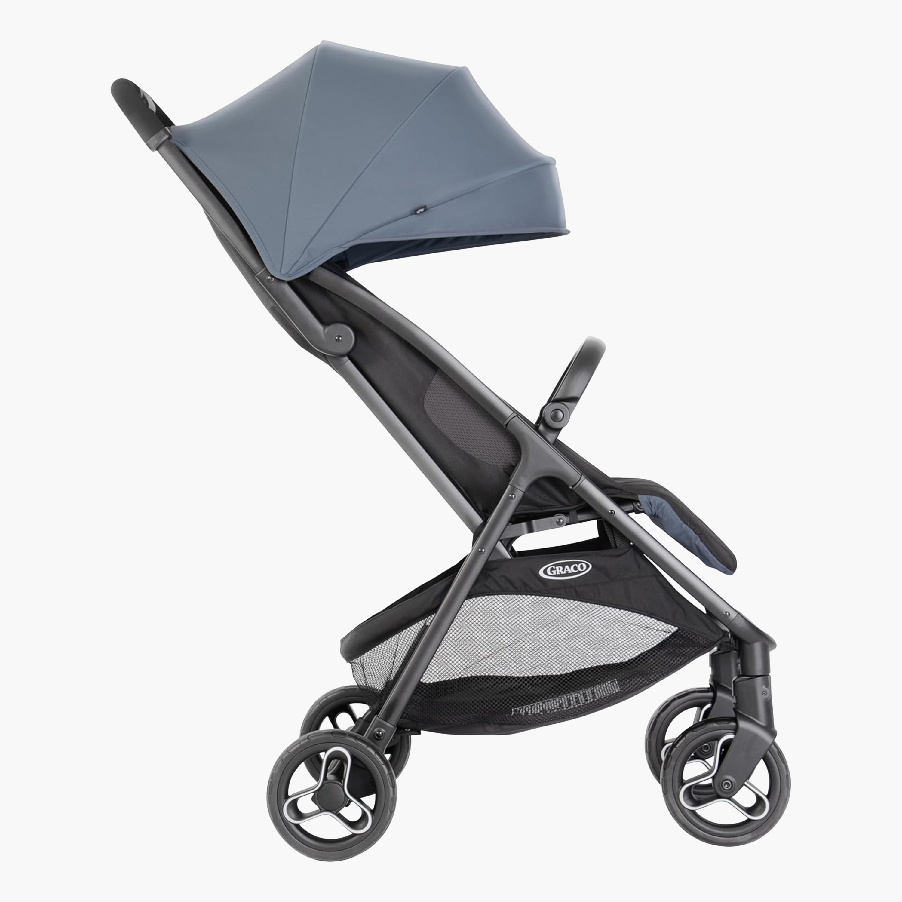 Graco Myavo Cabin Approved Stroller with Push Button Folding System, Aluminium Frame and Wheel Lock-baby-gear-strollersandprams-strollers-image-4