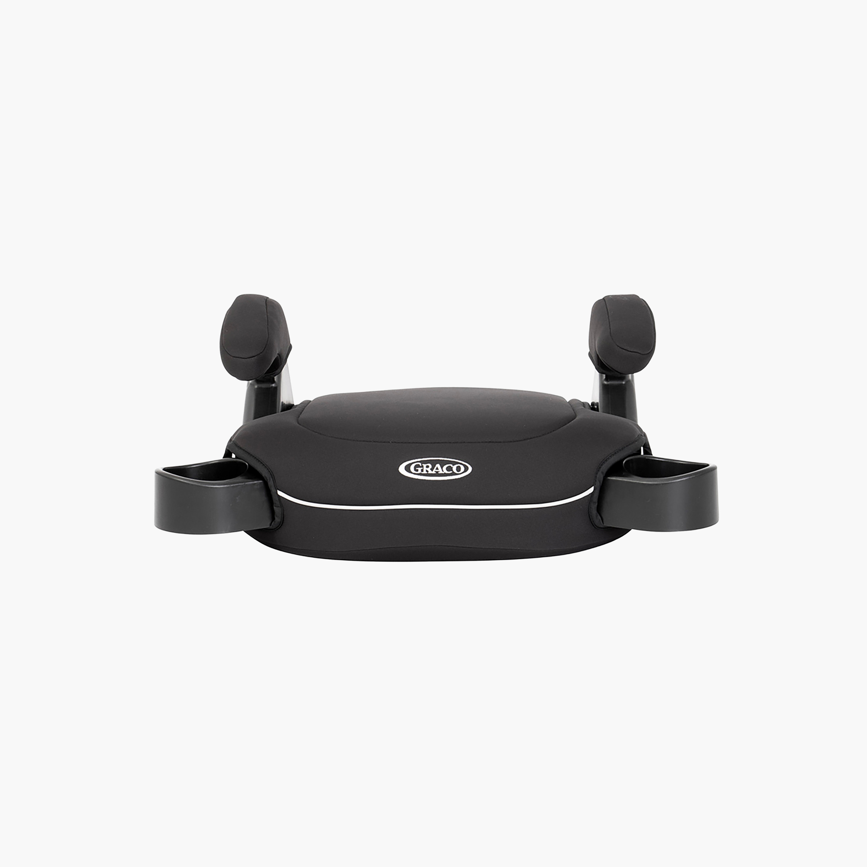Graco Deluxe R129 Backless Booster Car Seat with 5-Point Safety Harness and Seat Belt System-baby-gear-carseats-image-2