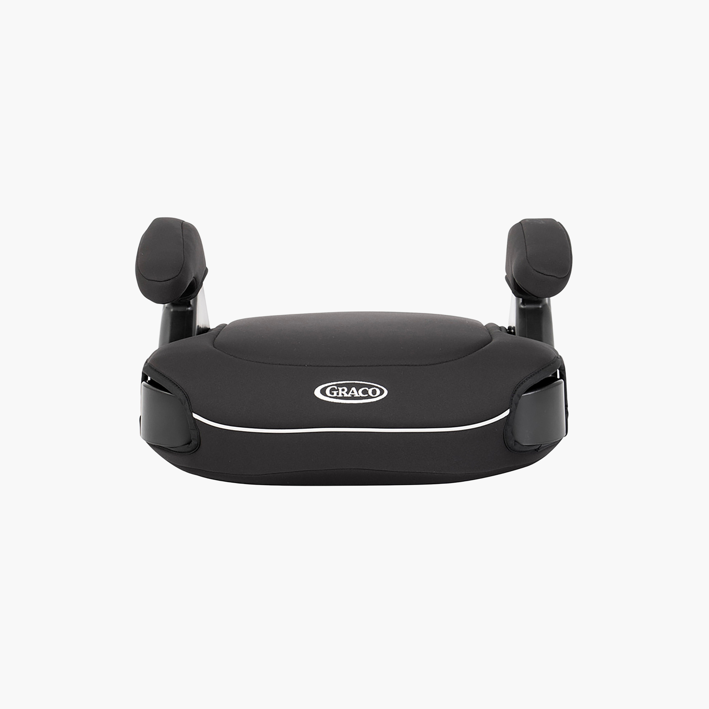 Graco Deluxe R129 Backless Booster Car Seat with 5-Point Safety Harness and Seat Belt System-baby-gear-carseats-image-3