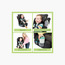 مقعد داعم للأطفال مع حماية من الصدمات الجانبية وحزام أمان خماسي النقاط من جراكو -baby-gear-carseats-image-4