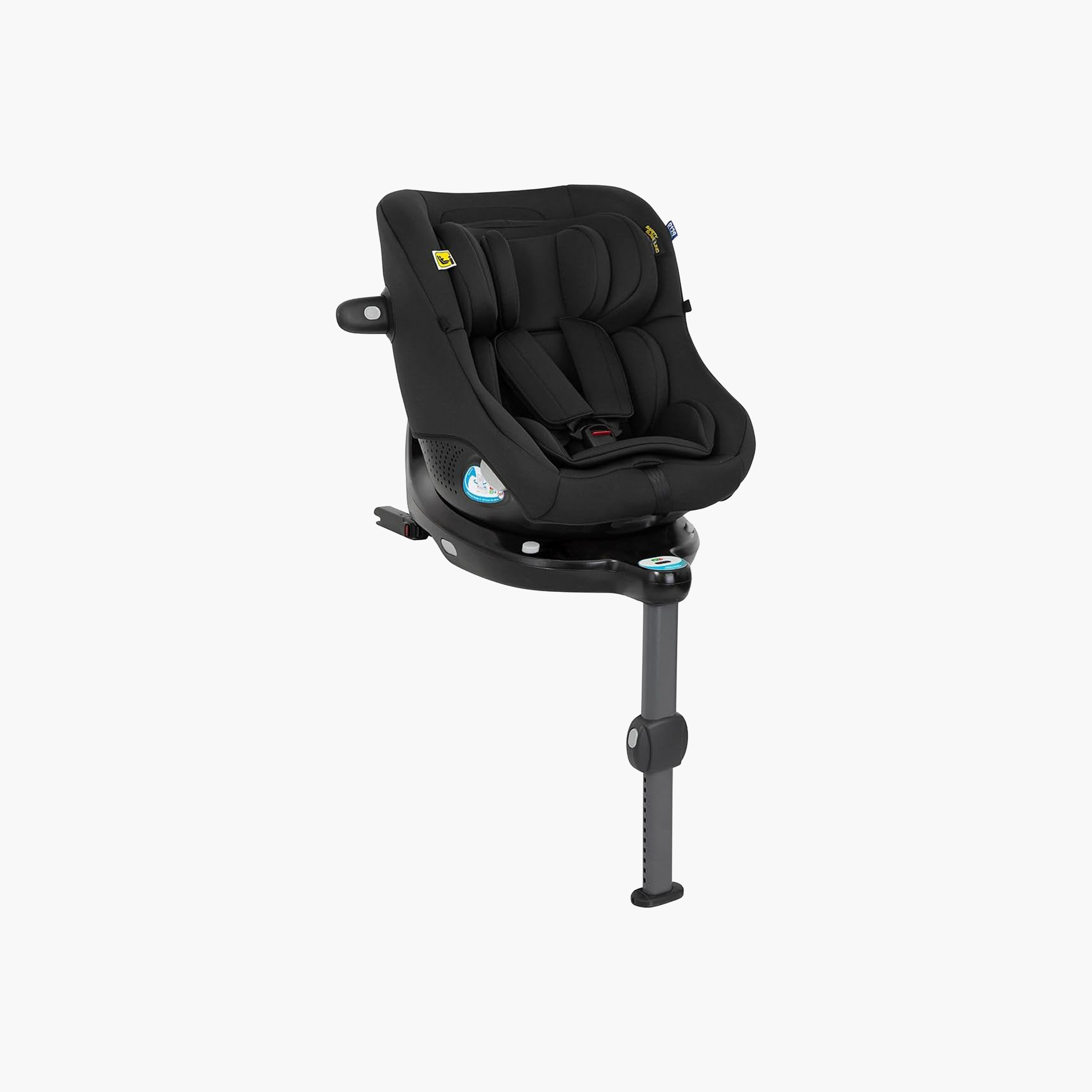 مقعد سيارة قابل للتحويل مع حماية من الصدمات الجانبية وحزام أمان خماسي النقاط ونظام أيزوفيكس من جراكو -baby-gear-carseats-image-8