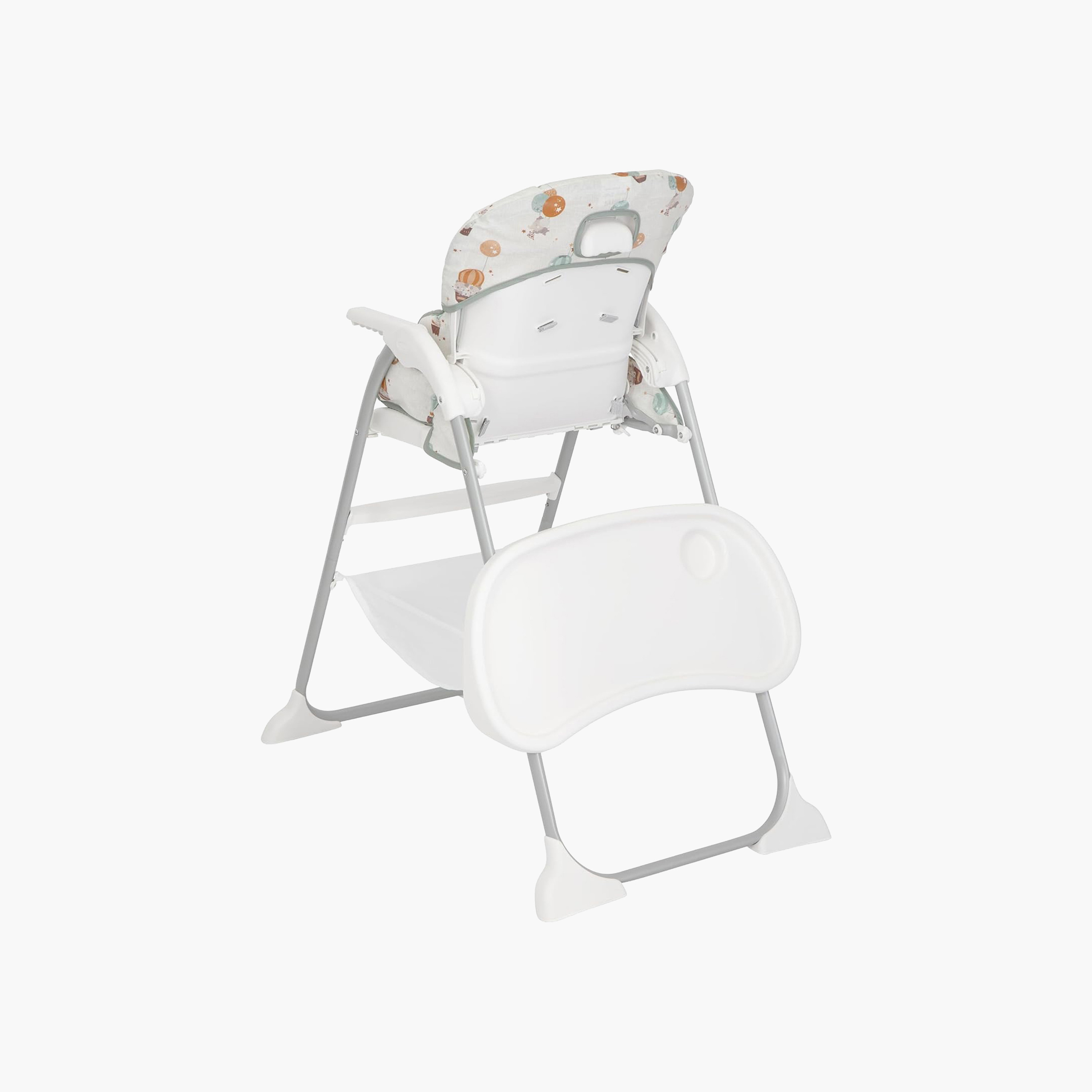 كرسي طعام مرتفع مع صينية قابلة للإزالة سناكيز أب آند أواي من جراكو-baby-feeding-highchairsandboosters-image-2