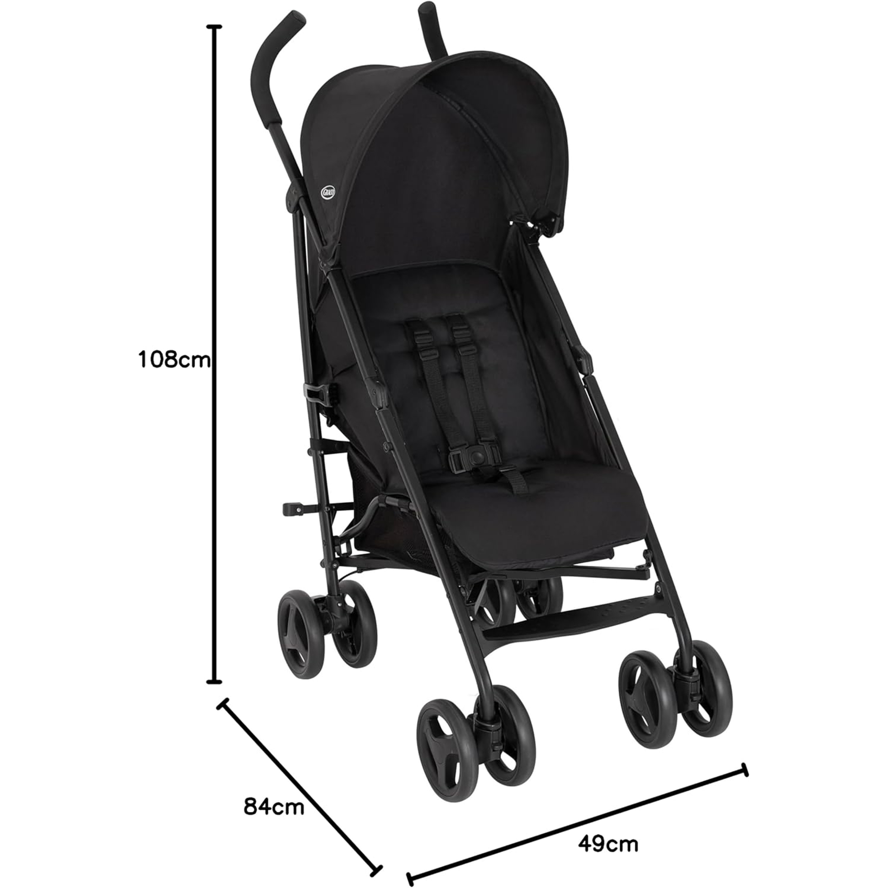 Graco EZLite Stroller with Wheel Lock and Storage Basket-baby-gear-strollersandprams-strollers-image-7