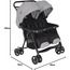 Graco DuoRider Steeple Stroller with One Touch Folding System, Wheel Lock and Storage-baby-gear-strollersandprams-strollers-image-3