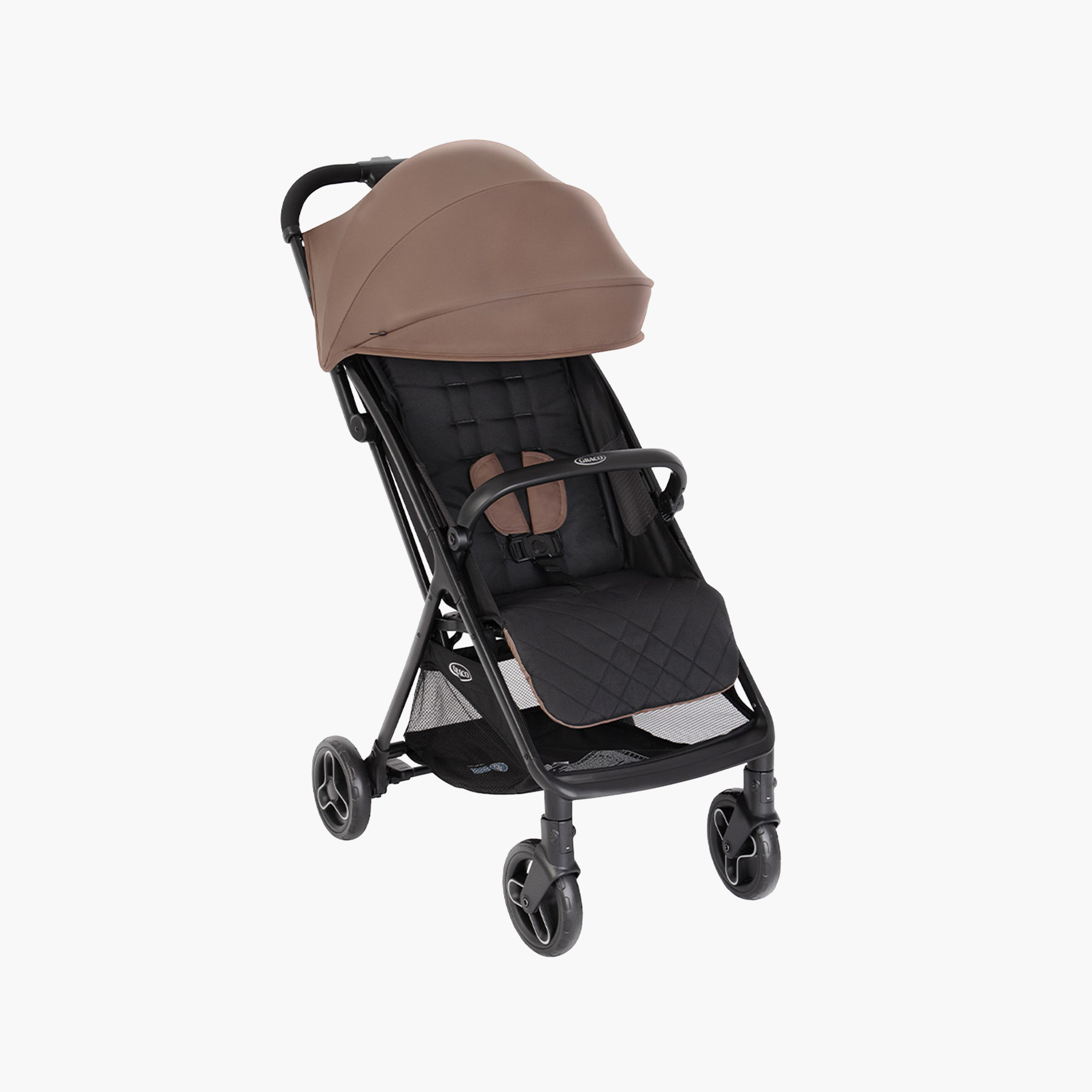 Graco Myavo Cabin Approved Stroller with Push Button Folding System, Aluminium Frame and Wheel Lock-baby-gear-strollersandprams-strollers-image-1