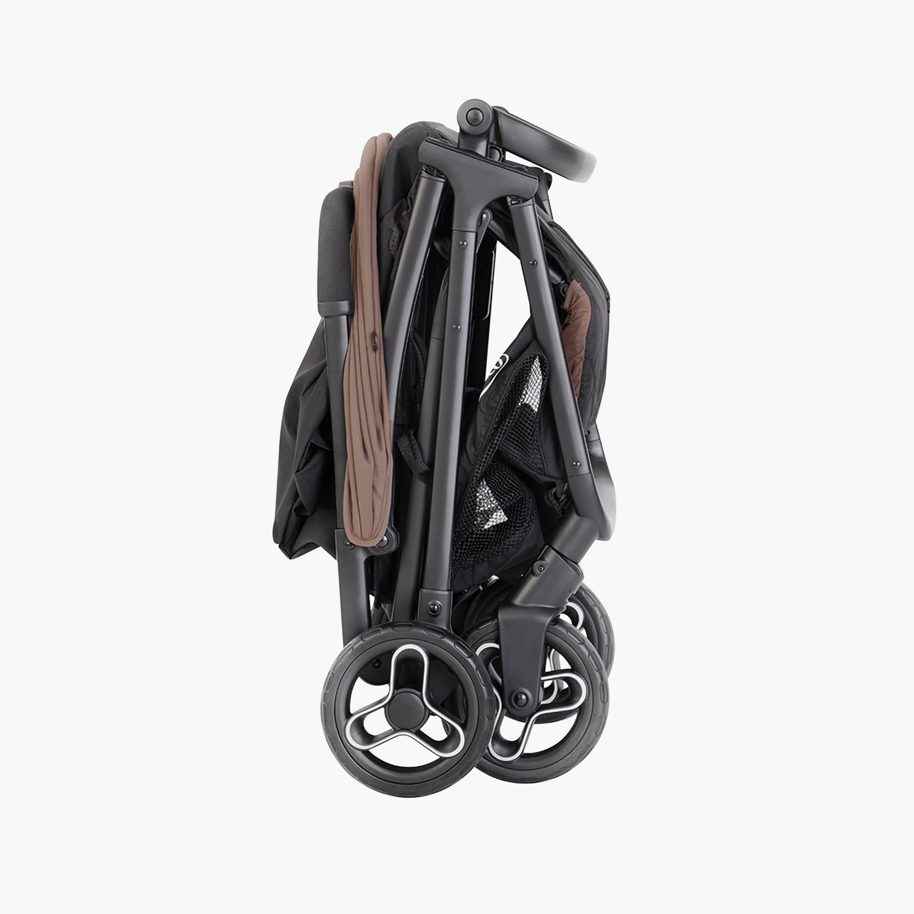 Graco Myavo Cabin Approved Stroller with Push Button Folding System, Aluminium Frame and Wheel Lock-baby-gear-strollersandprams-strollers-image-5