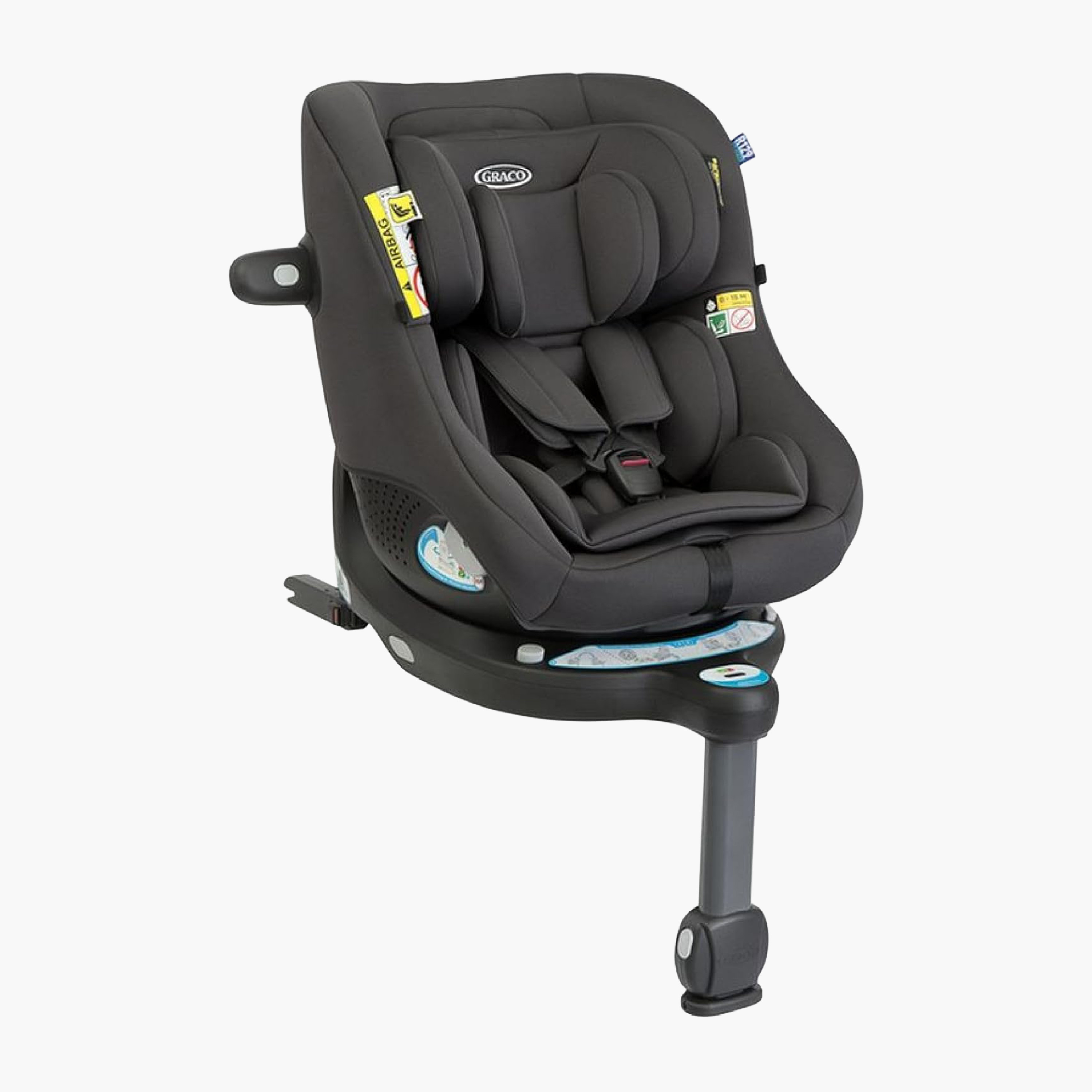 Graco Convertible Car Seat with Side Impact Protection, 5-Point Safety Harness and ISOFIX System-baby-gear-carseats-image-1