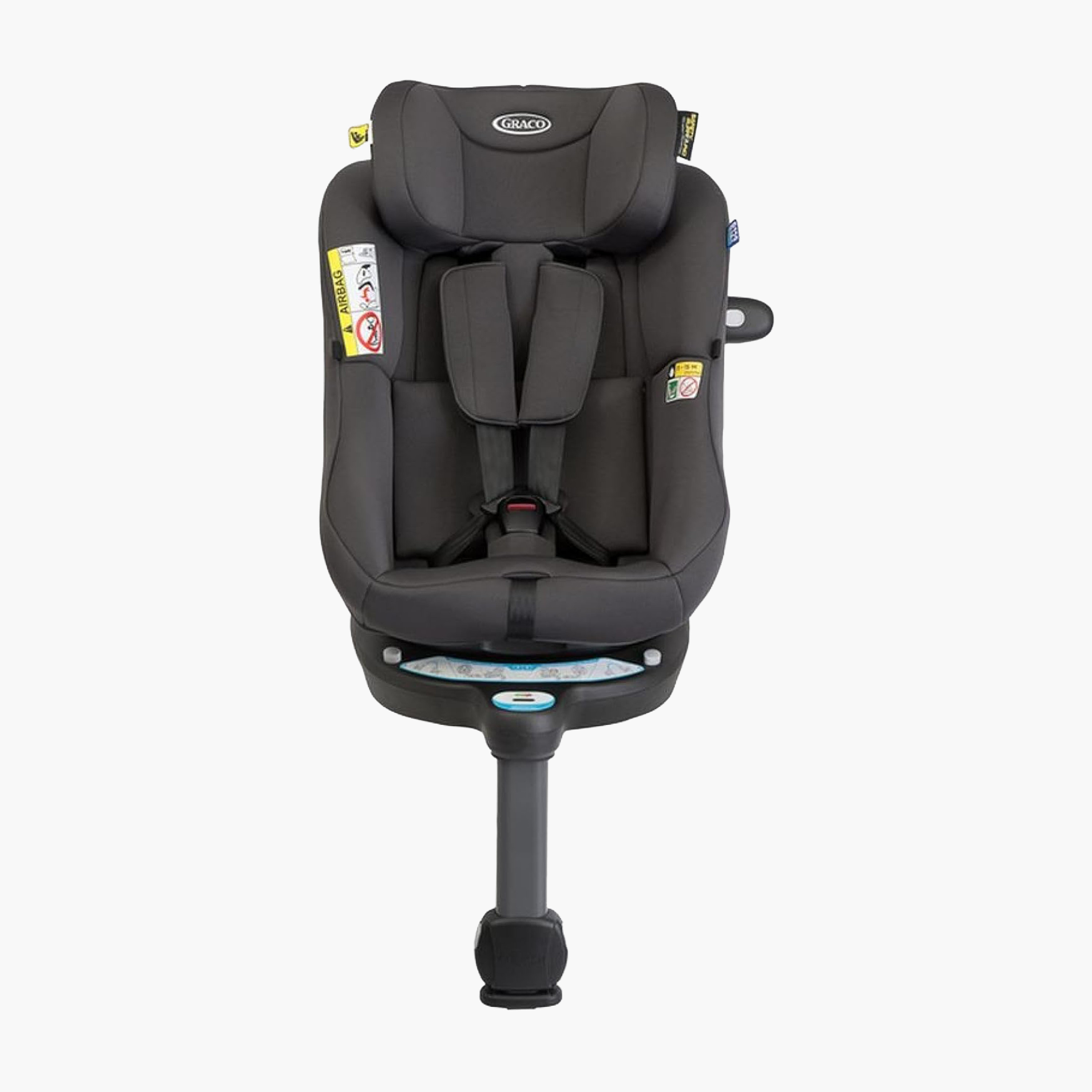 Graco Convertible Car Seat with Side Impact Protection, 5-Point Safety Harness and ISOFIX System-baby-gear-carseats-image-8