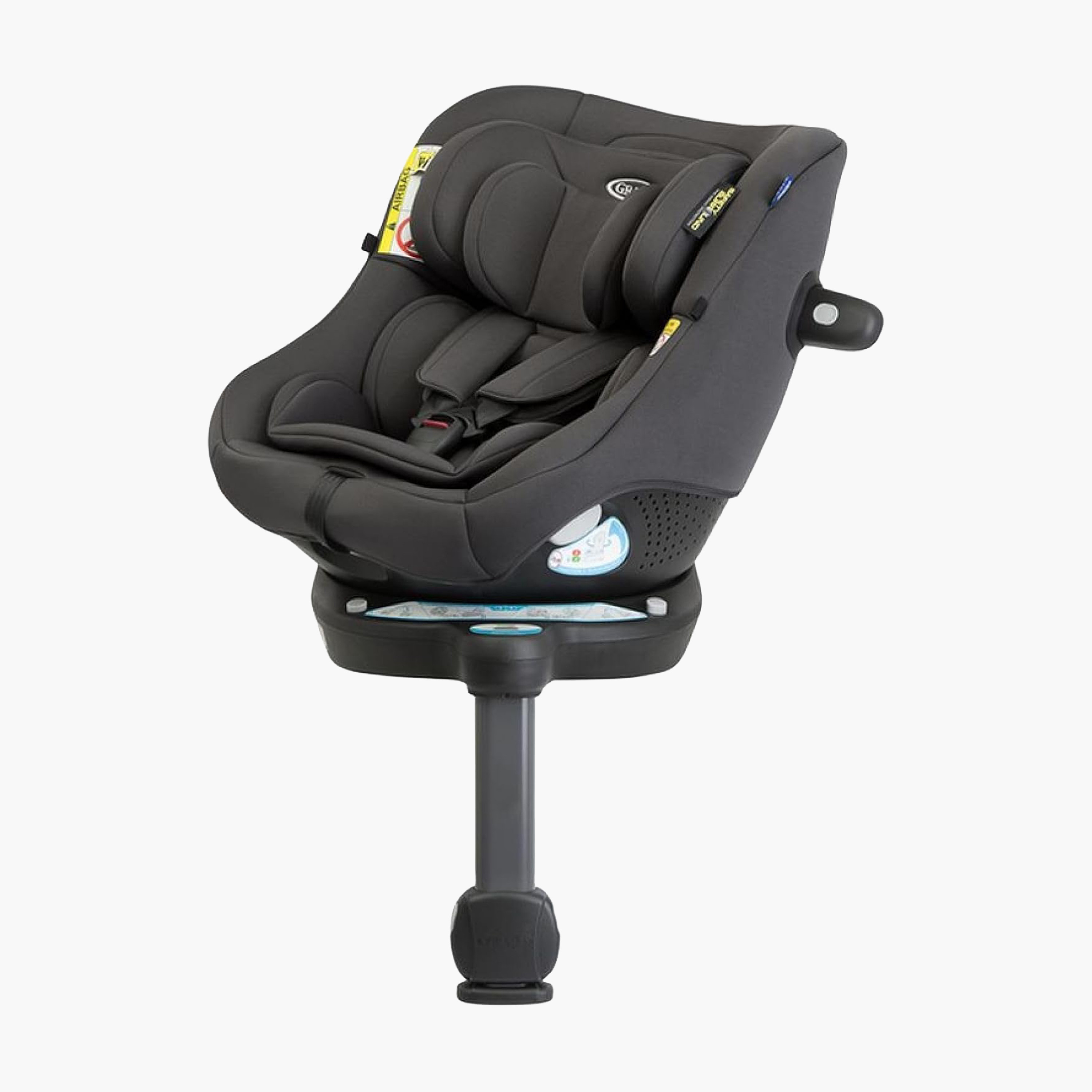 Graco Convertible Car Seat with Side Impact Protection, 5-Point Safety Harness and ISOFIX System-baby-gear-carseats-image-9