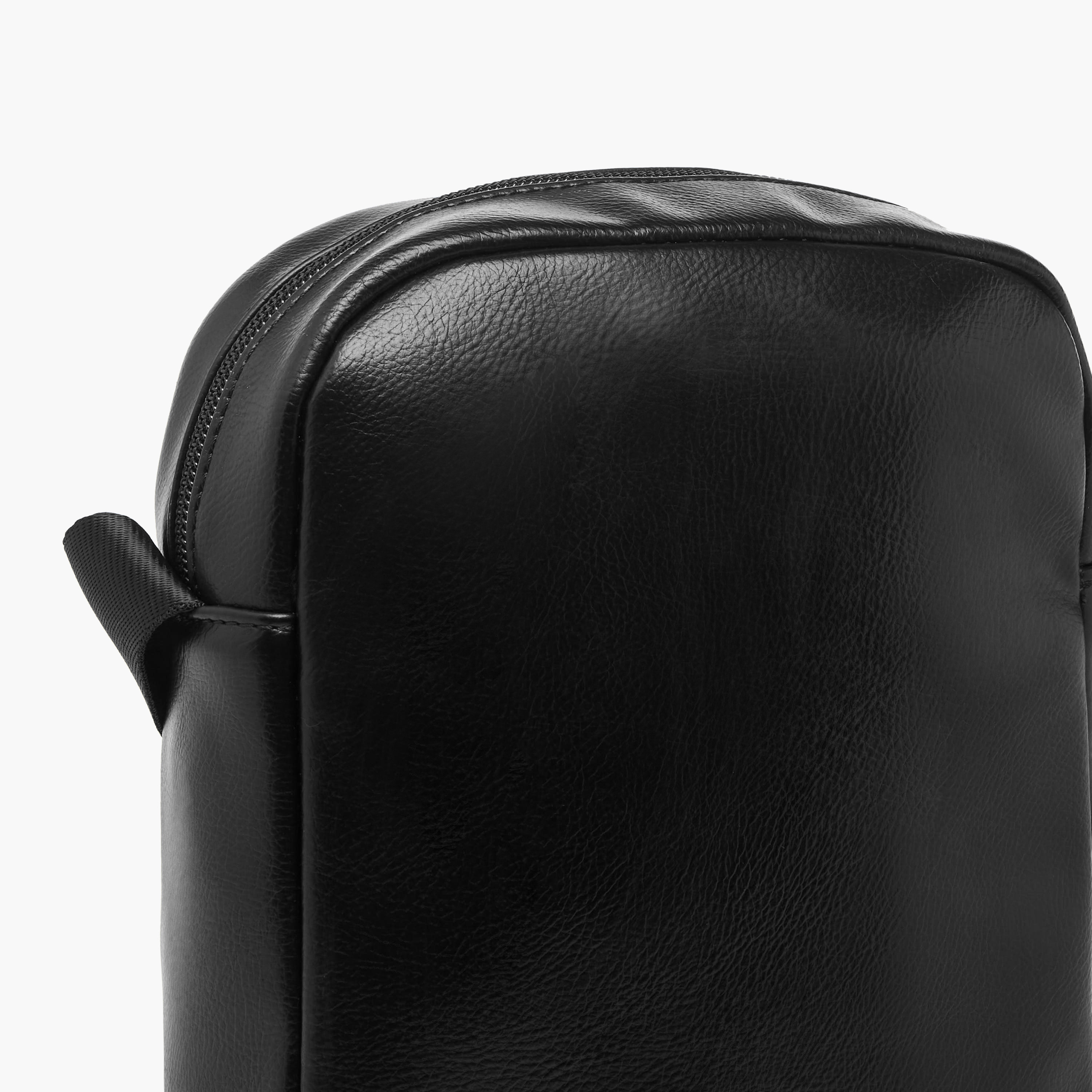 Lee Cooper Panelled Crossbody Bag with Zip Closure-men-bags-image-6