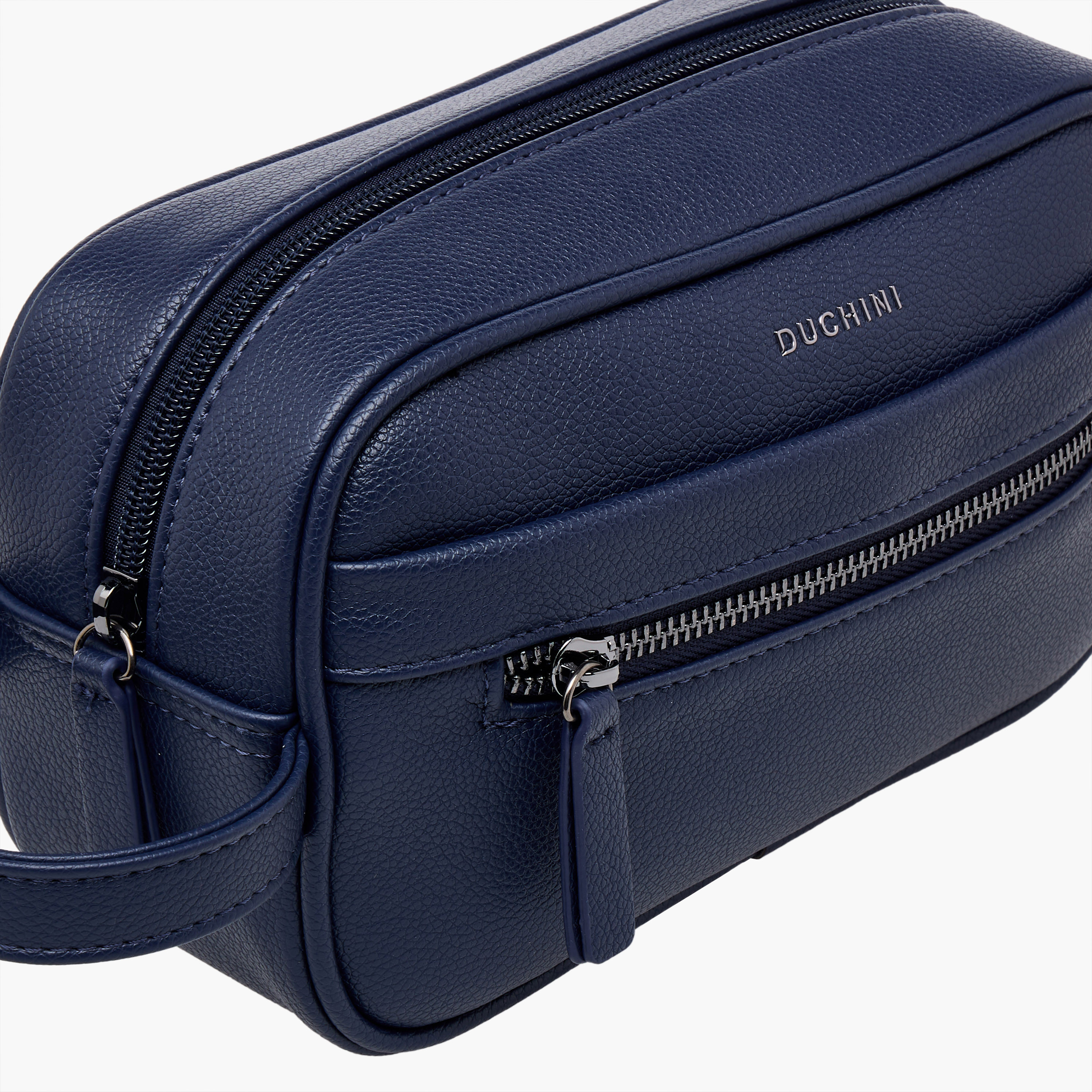 Duchini Men Solid  Wrist Strap Pouch-men-bags-image-4