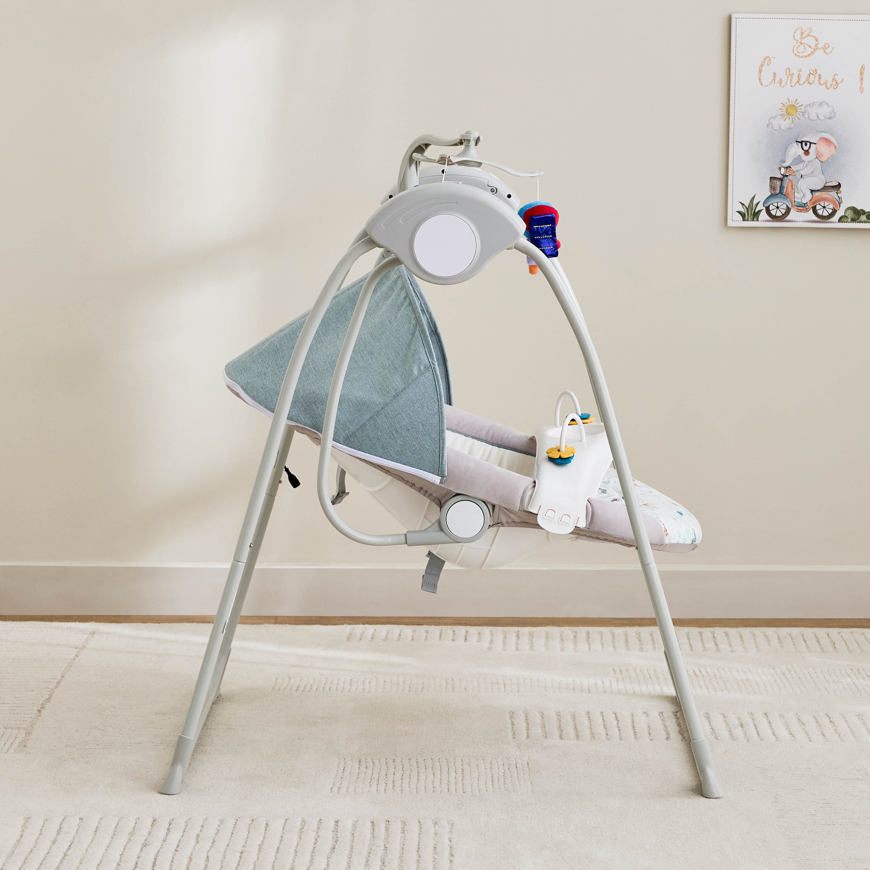 Juniors Lucas Baby Swing-baby-infantactivity-swings-image-3