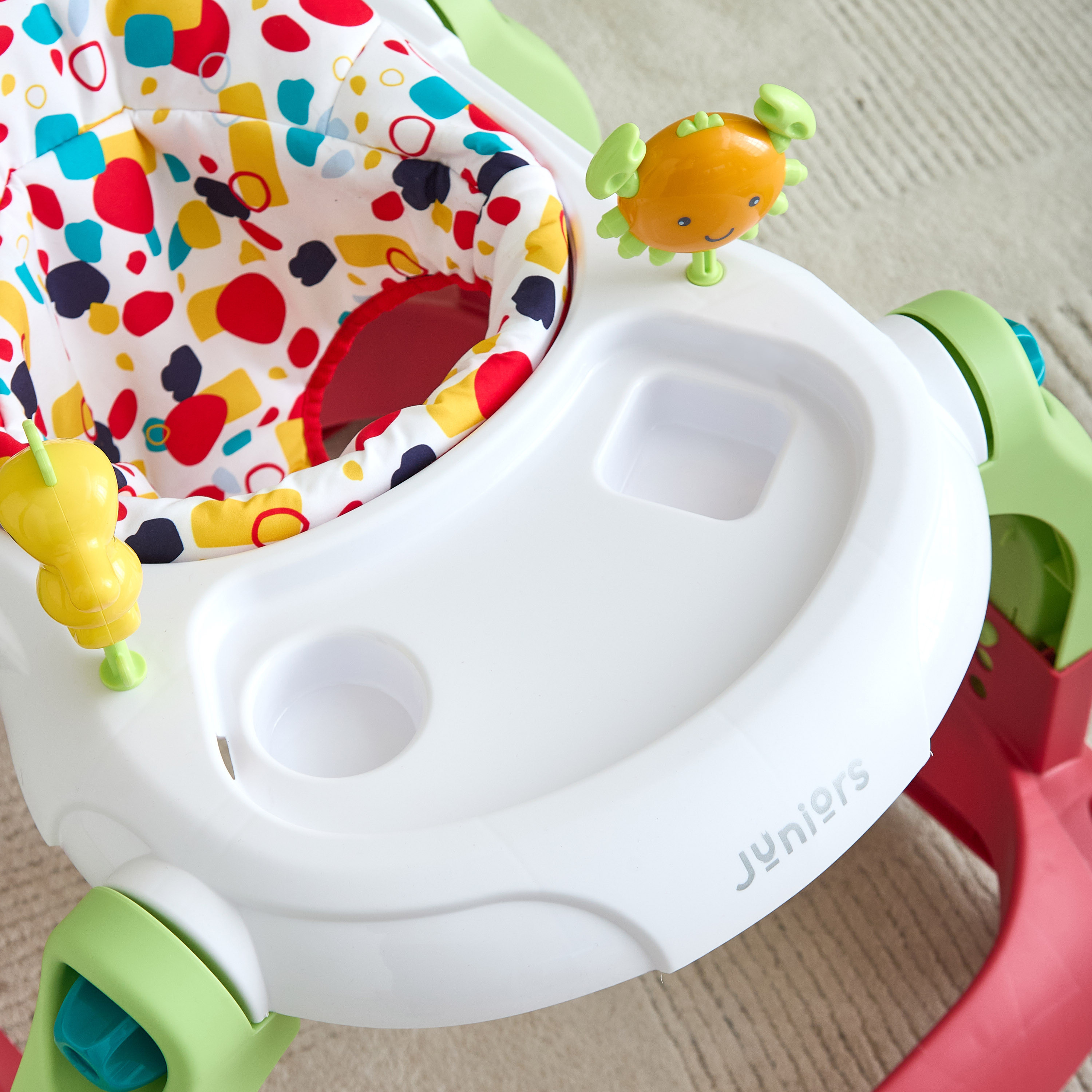 Juniors Circus Baby Walker with Toy Bar-baby-infantactivity-walkers-image-10