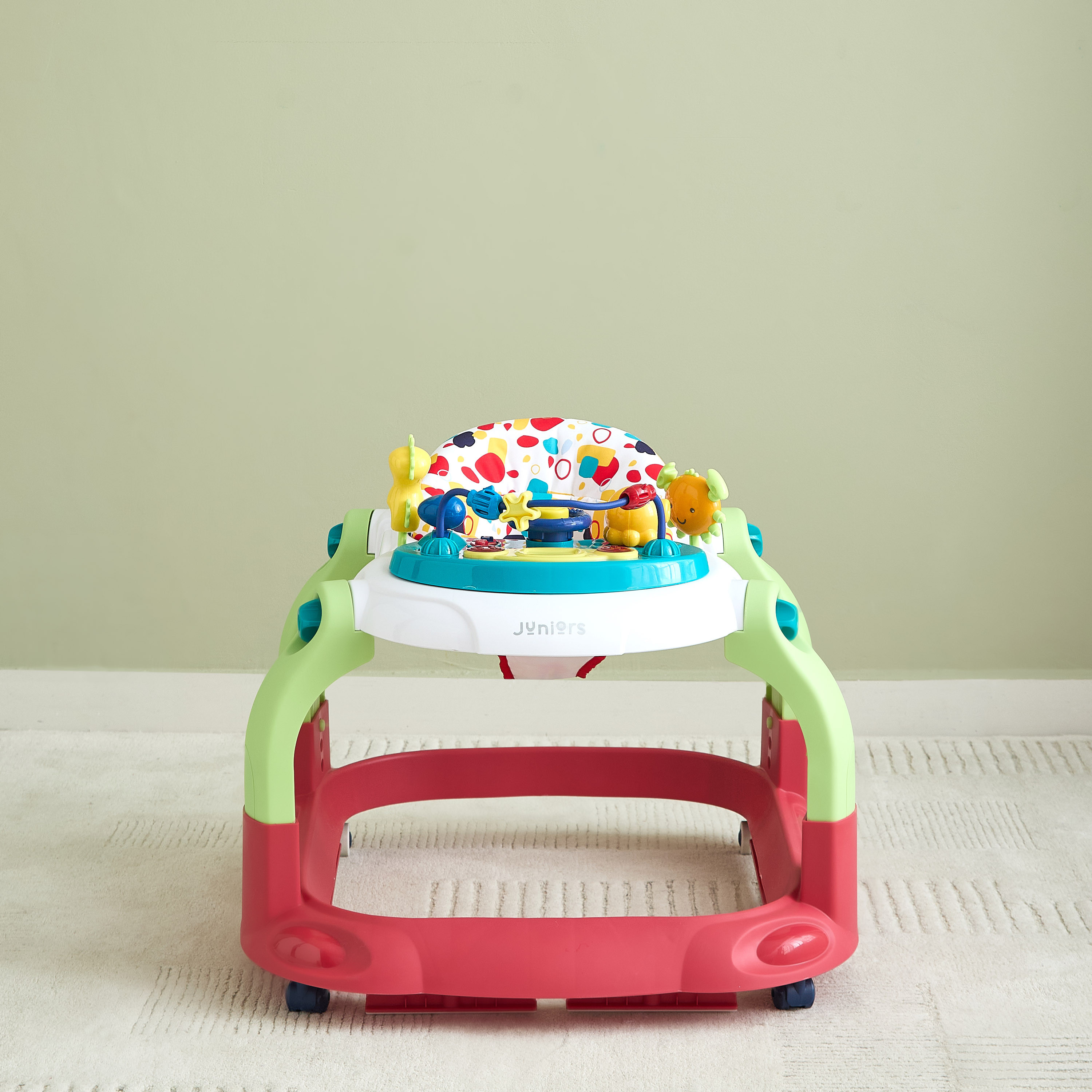 Juniors Circus Baby Walker with Toy Bar-baby-infantactivity-walkers-image-2