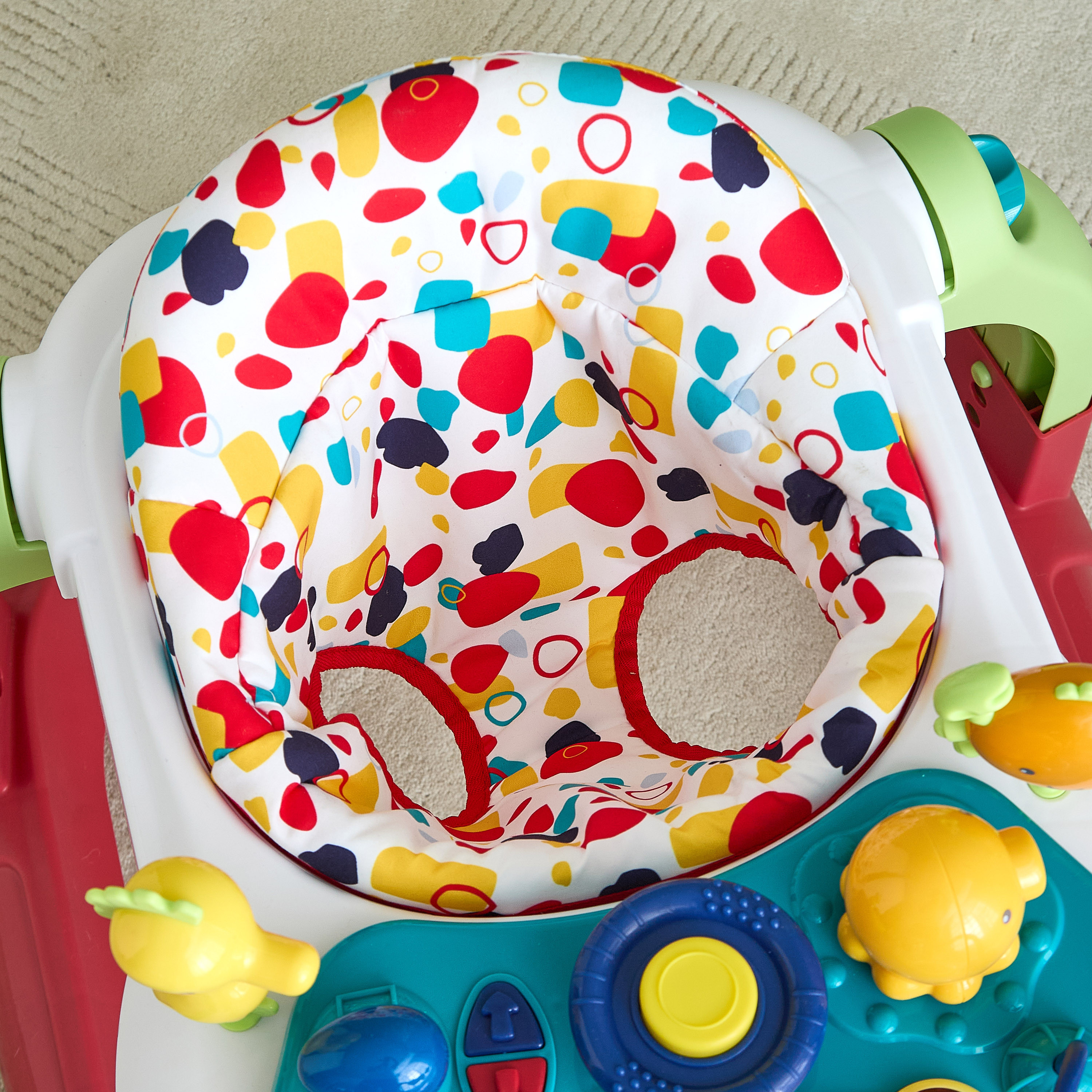 Juniors Circus Baby Walker with Toy Bar-baby-infantactivity-walkers-image-9