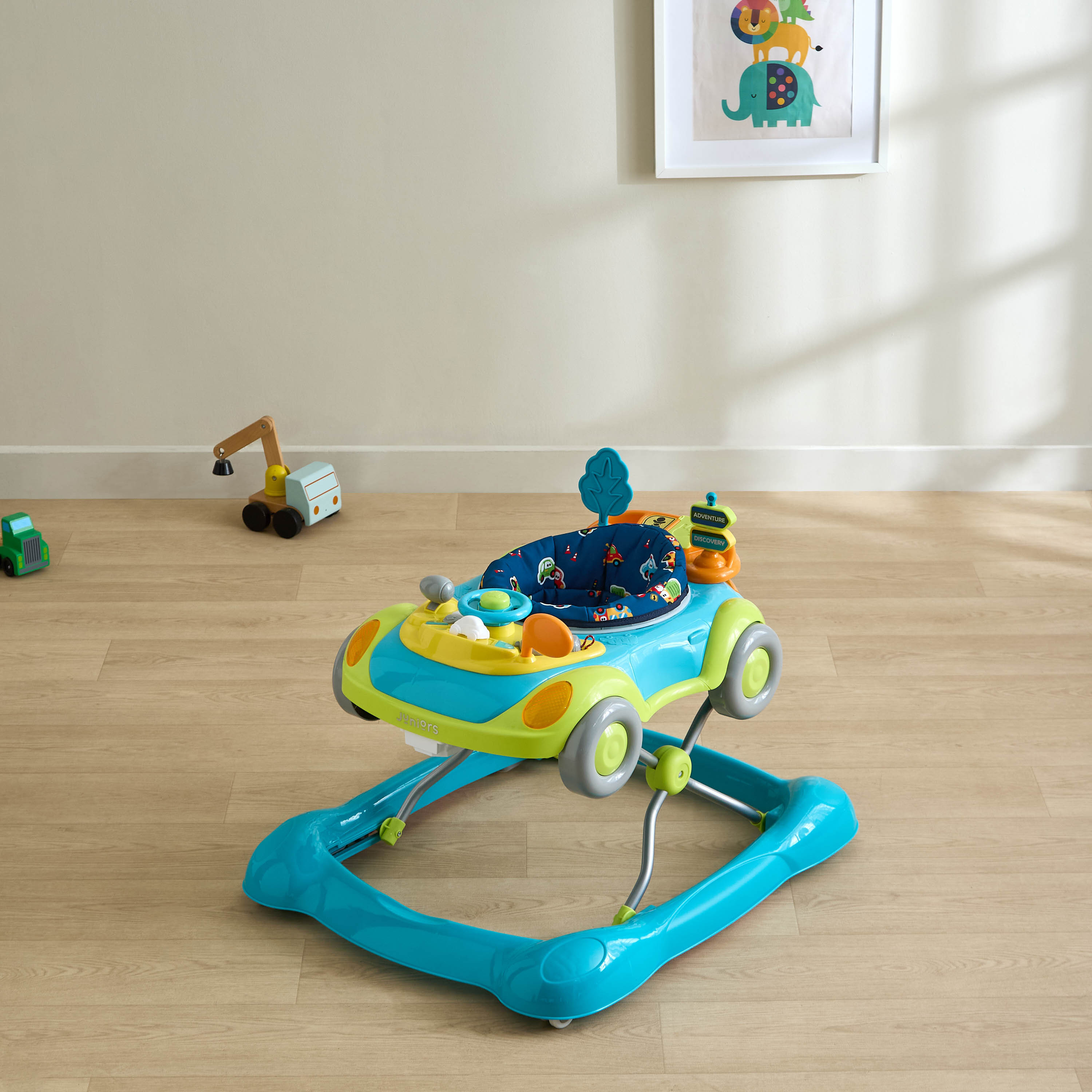 Juniors Meadow Car 3-in-1 Walker-baby-infantactivity-walkers-image-1