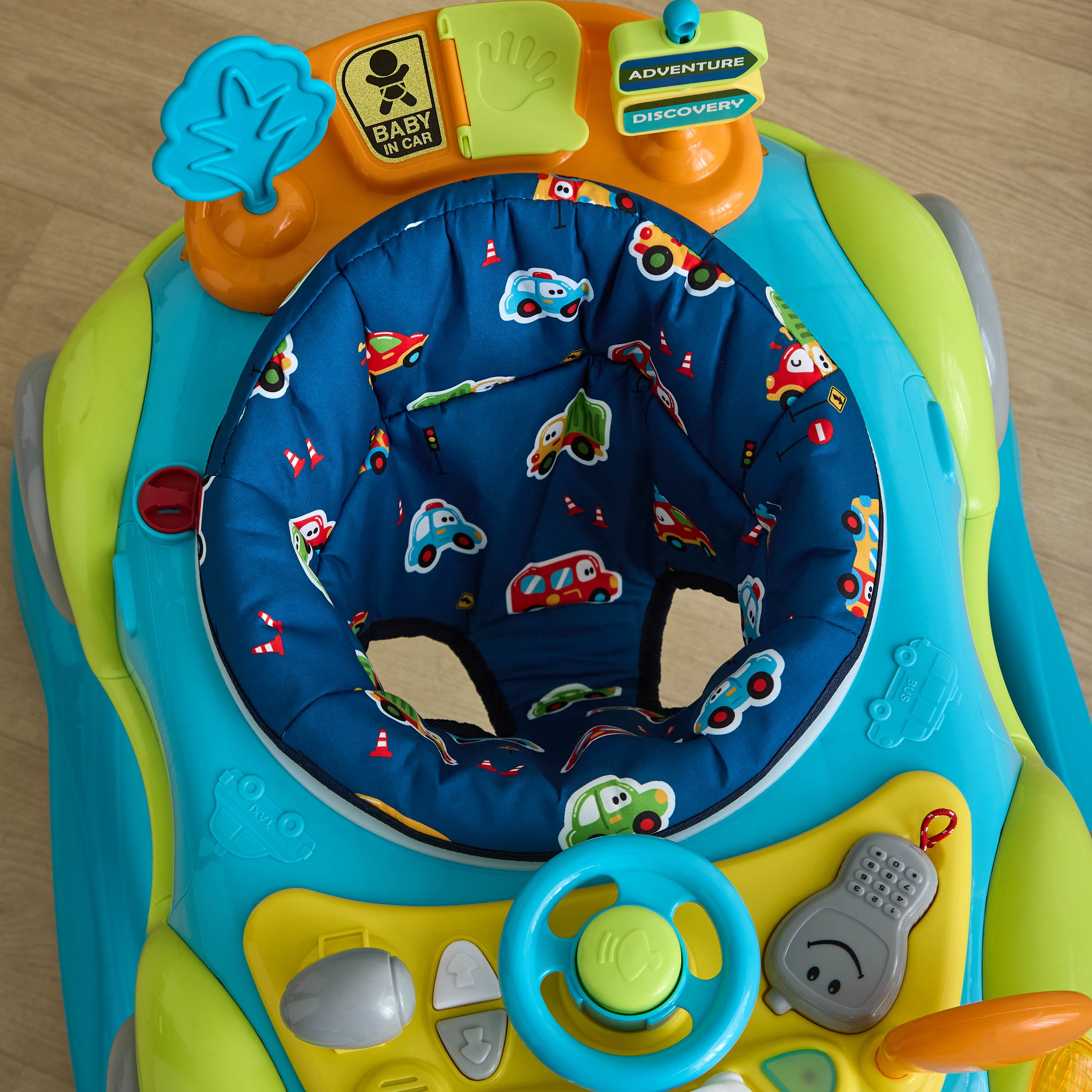 Juniors Meadow Car 3-in-1 Walker-baby-infantactivity-walkers-image-10